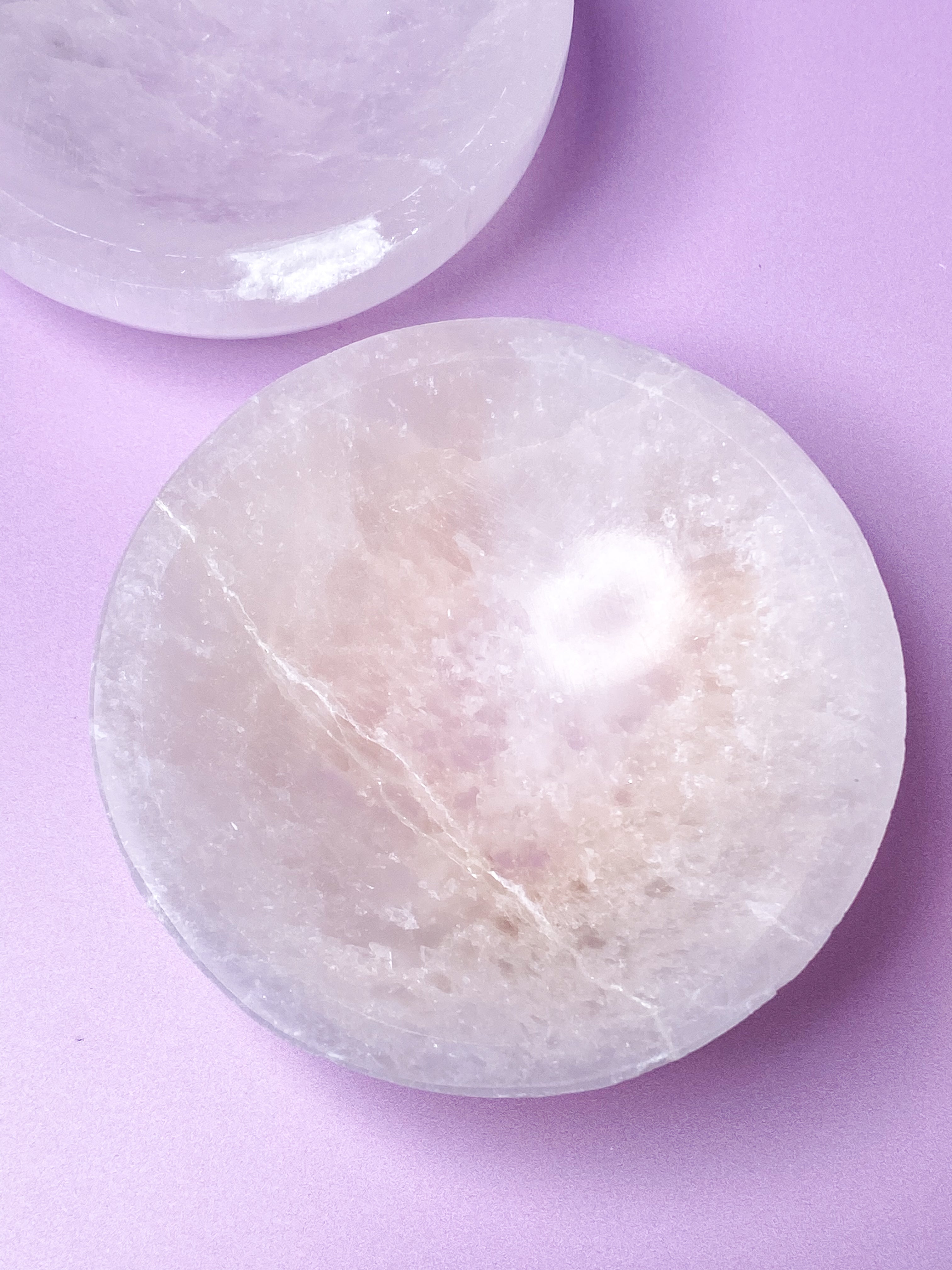 OUTLET - Selenit Skål, Lille