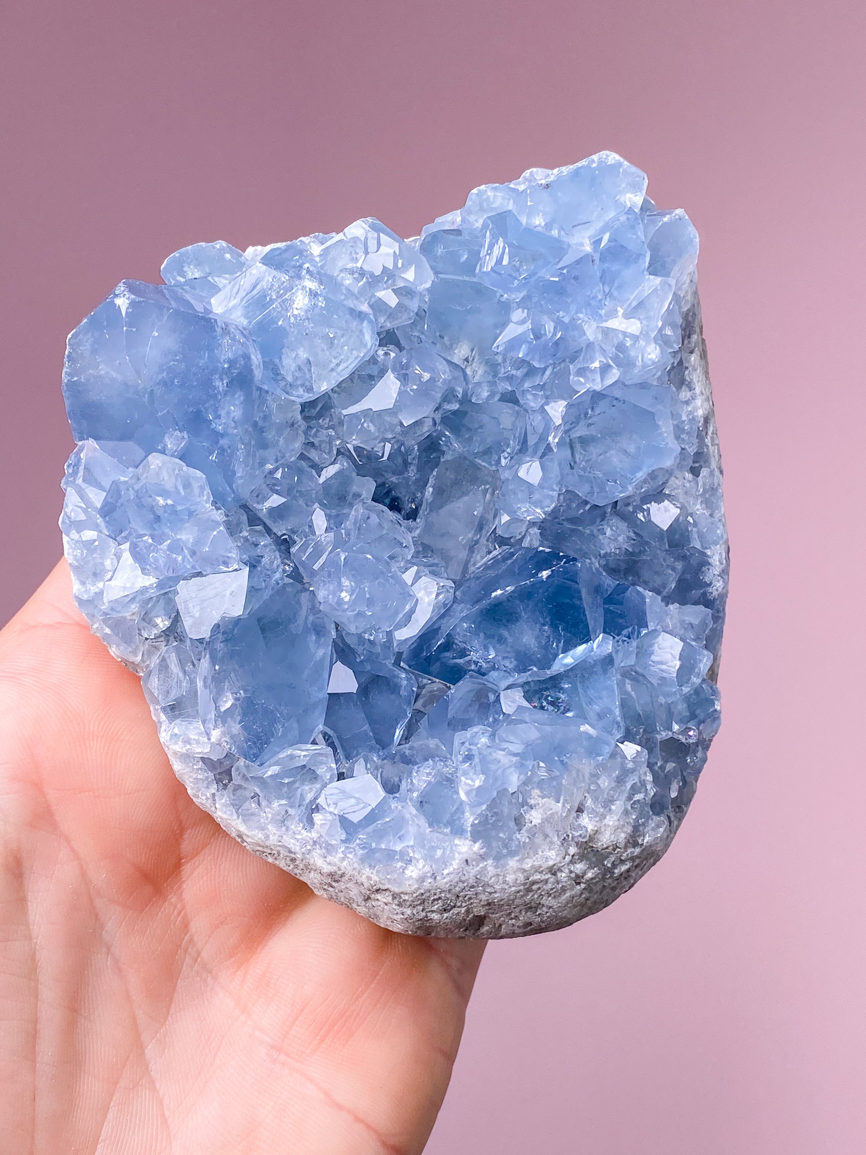 Celestit Cluster (nr 4)