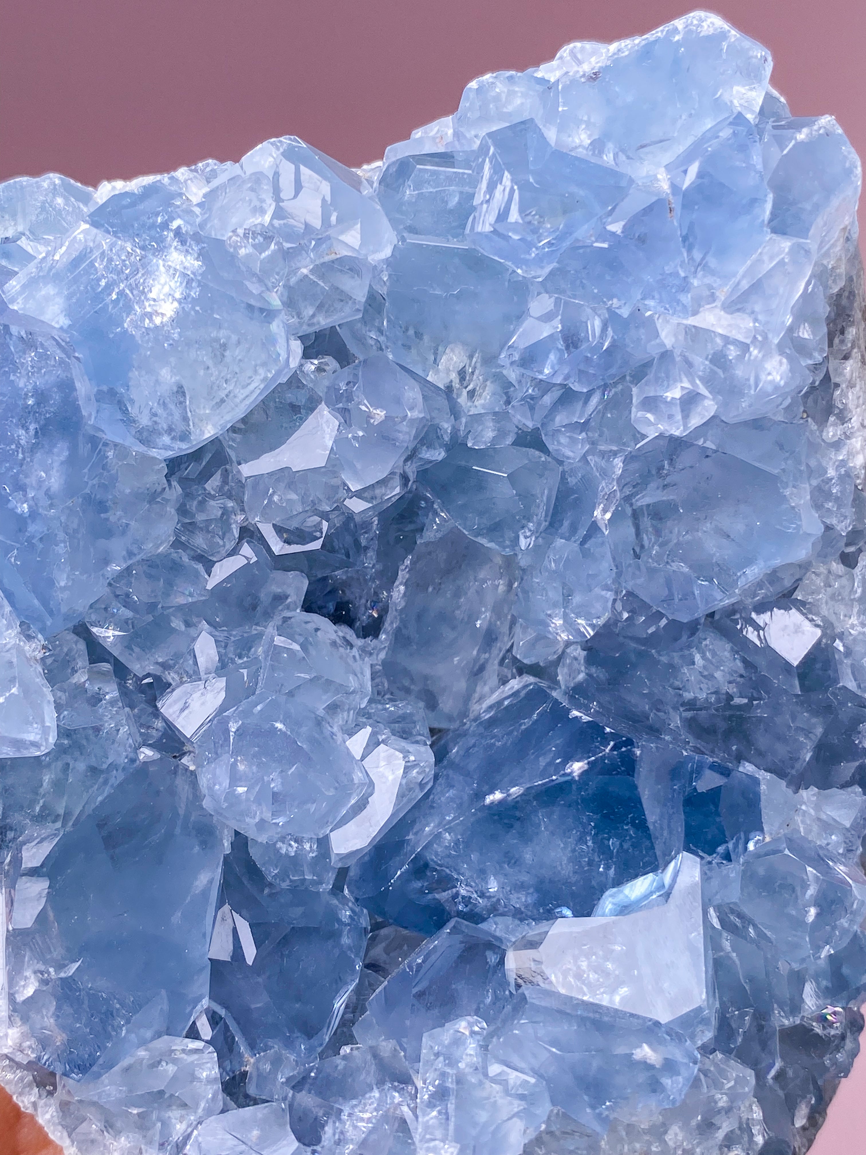 Celestit Cluster (nr 4)