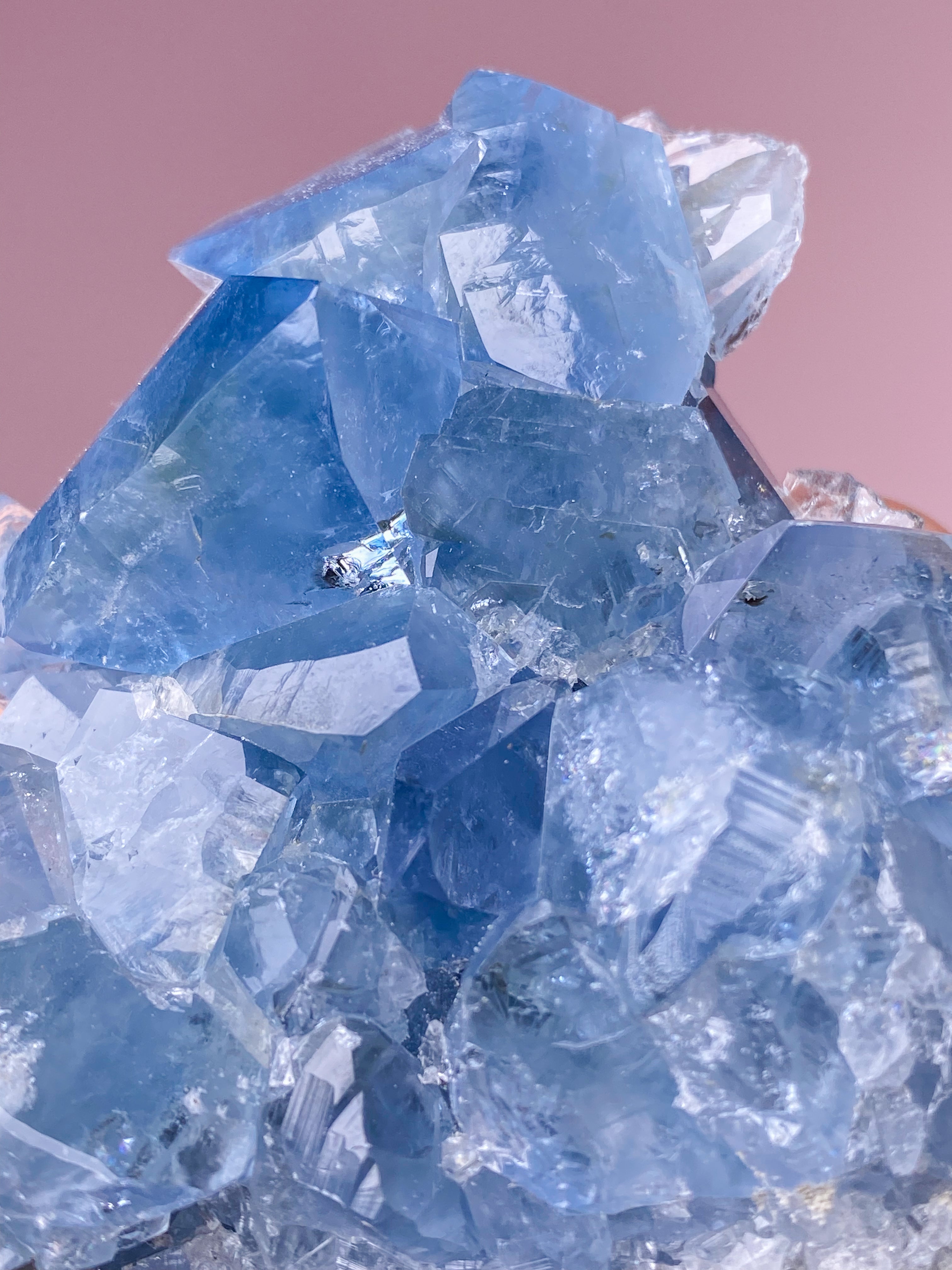 Celestit Cluster (nr 4)