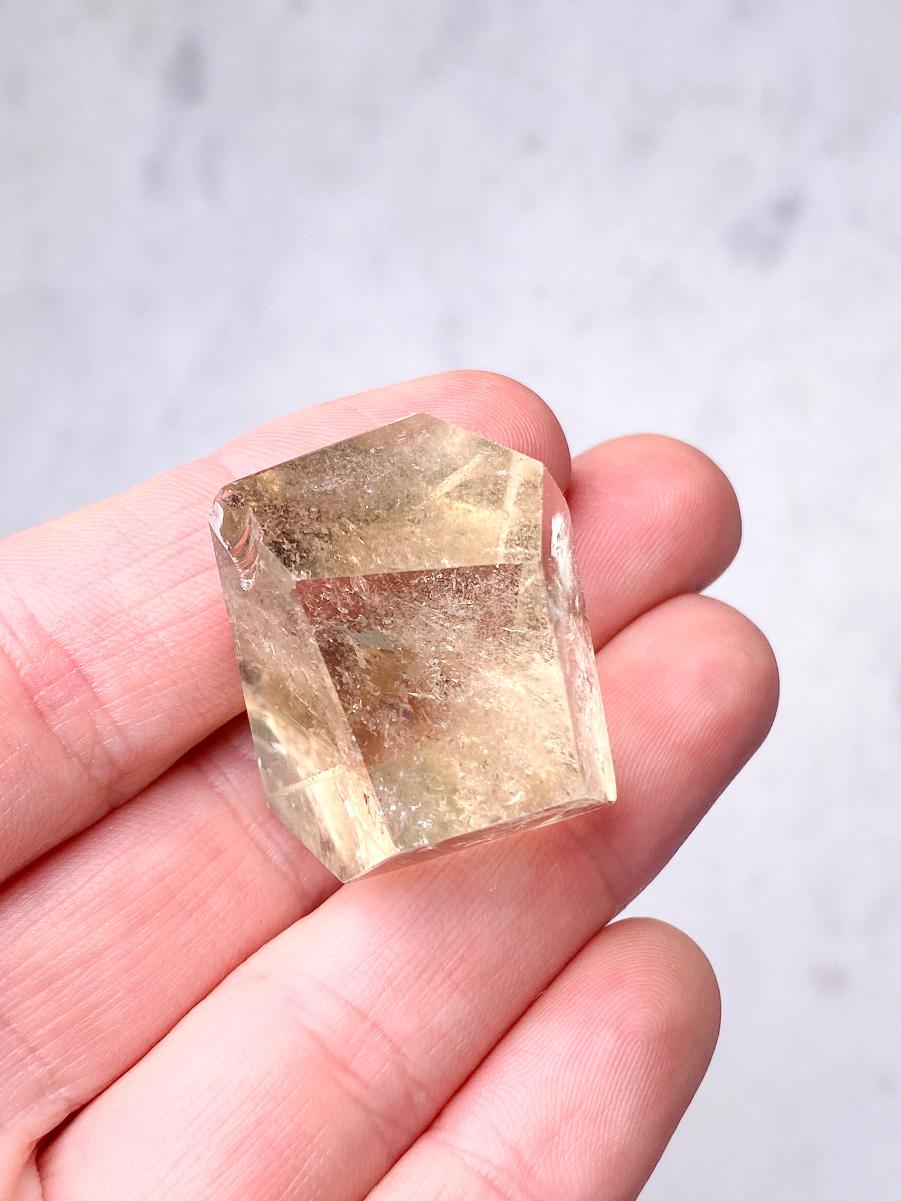 Citrin Freeform (Nr. 2) Eksklusiv Kvalitet