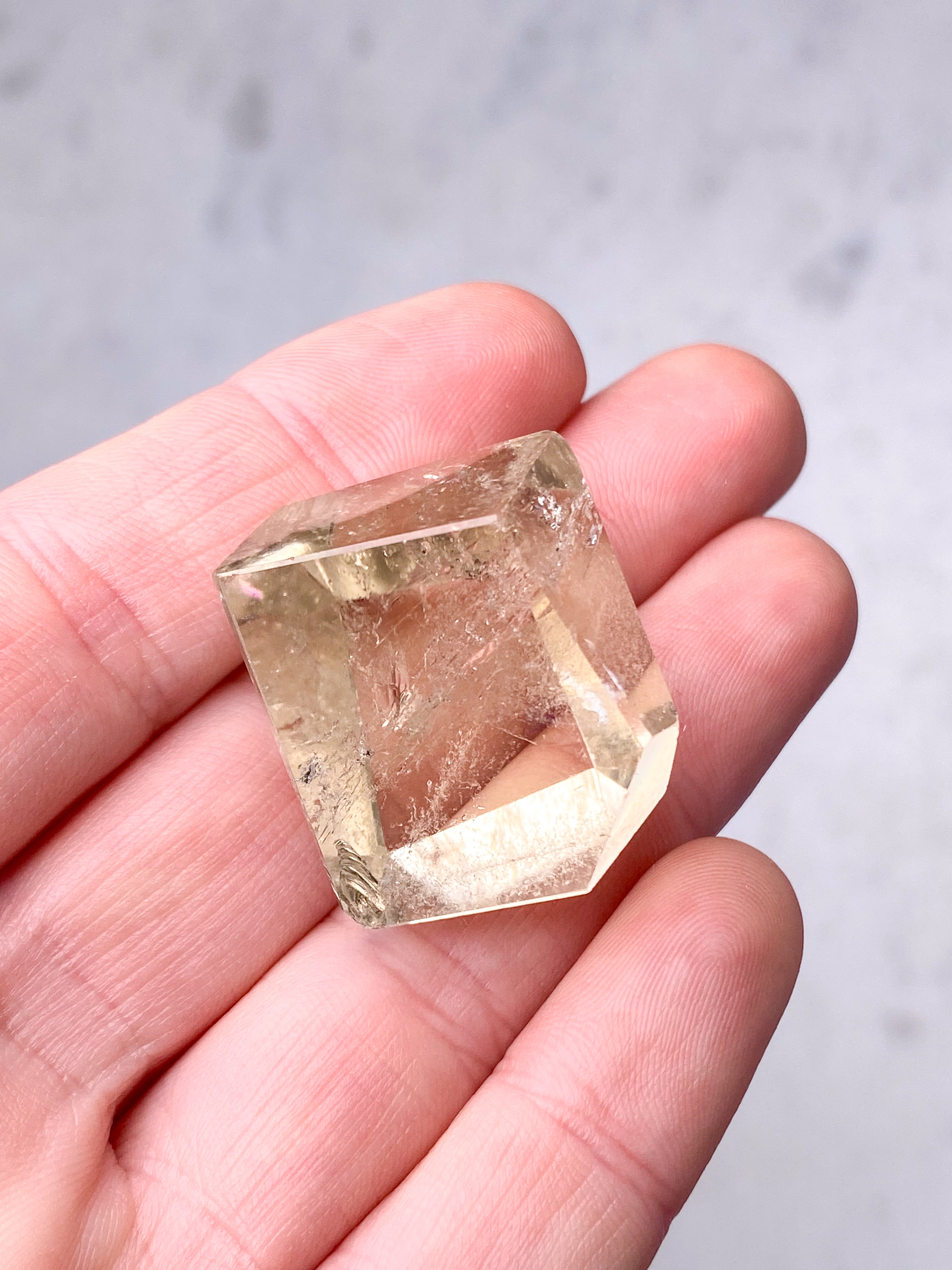 Citrin Freeform (Nr. 2) Eksklusiv Kvalitet