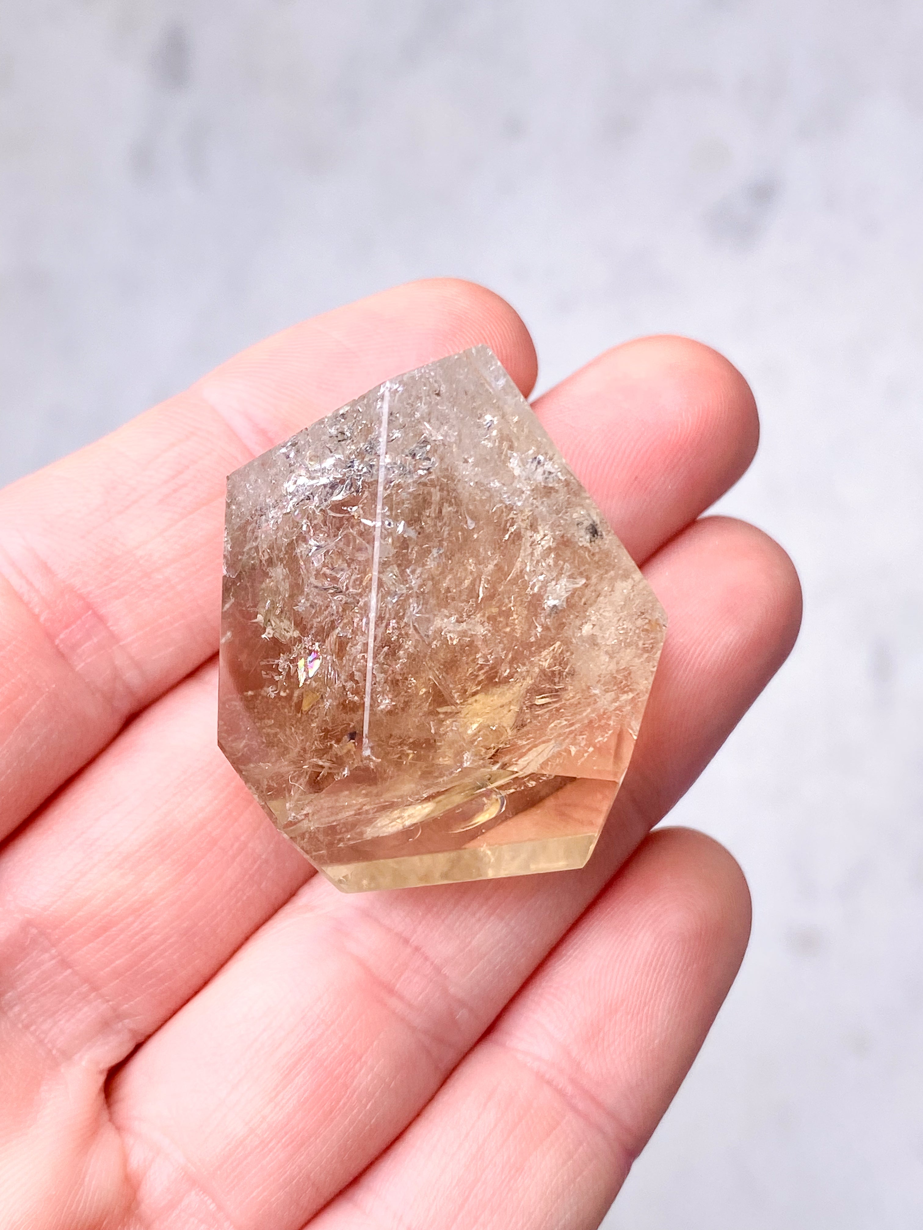 Citrin Freeform (Nr. 4) Eksklusiv Kvalitet