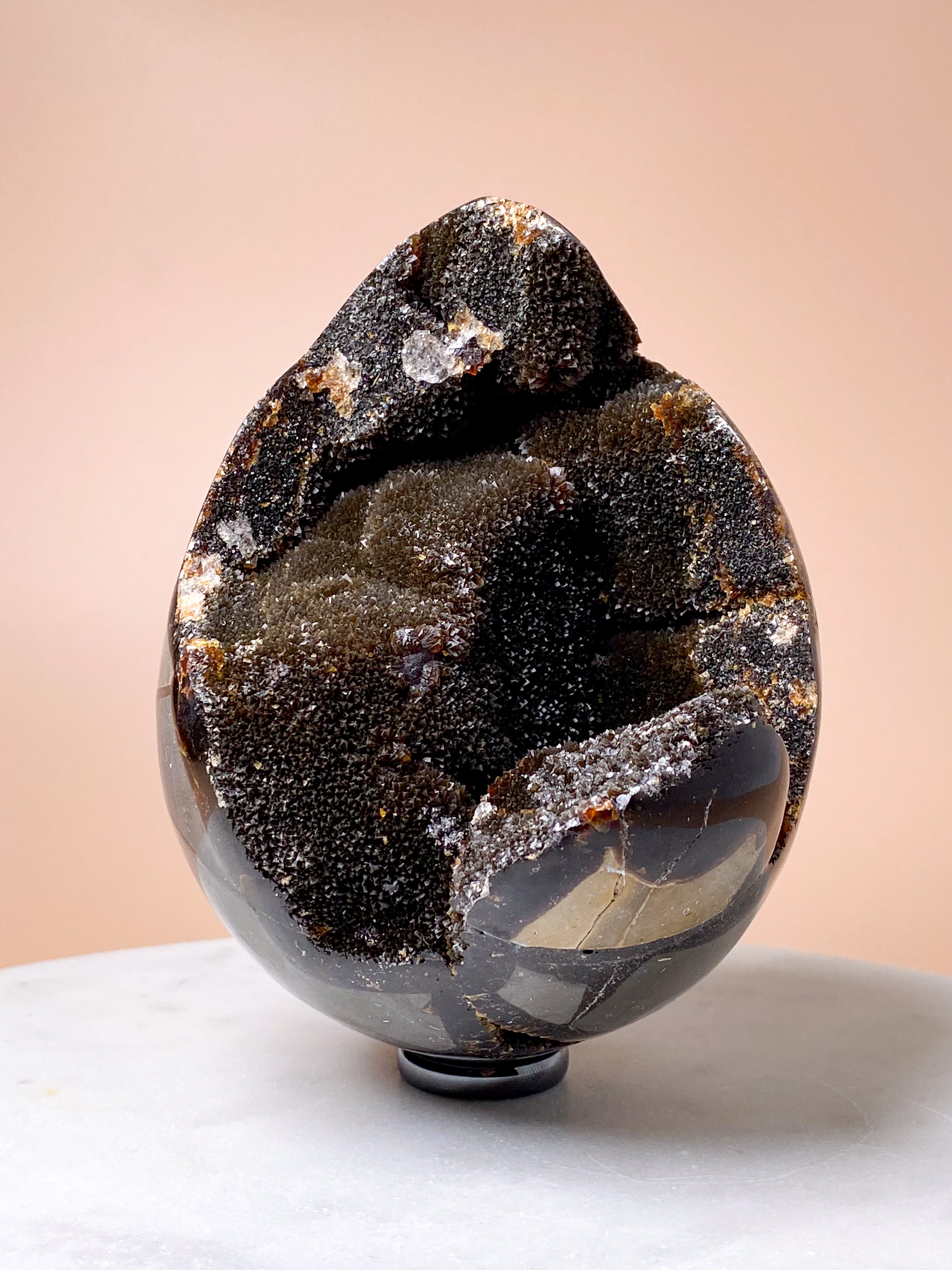 Druzy Septarie æg (Nr. 2)