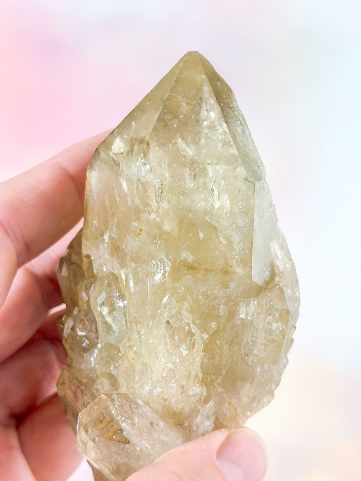 Kundalini Citrin Klynge (Nr. 6)