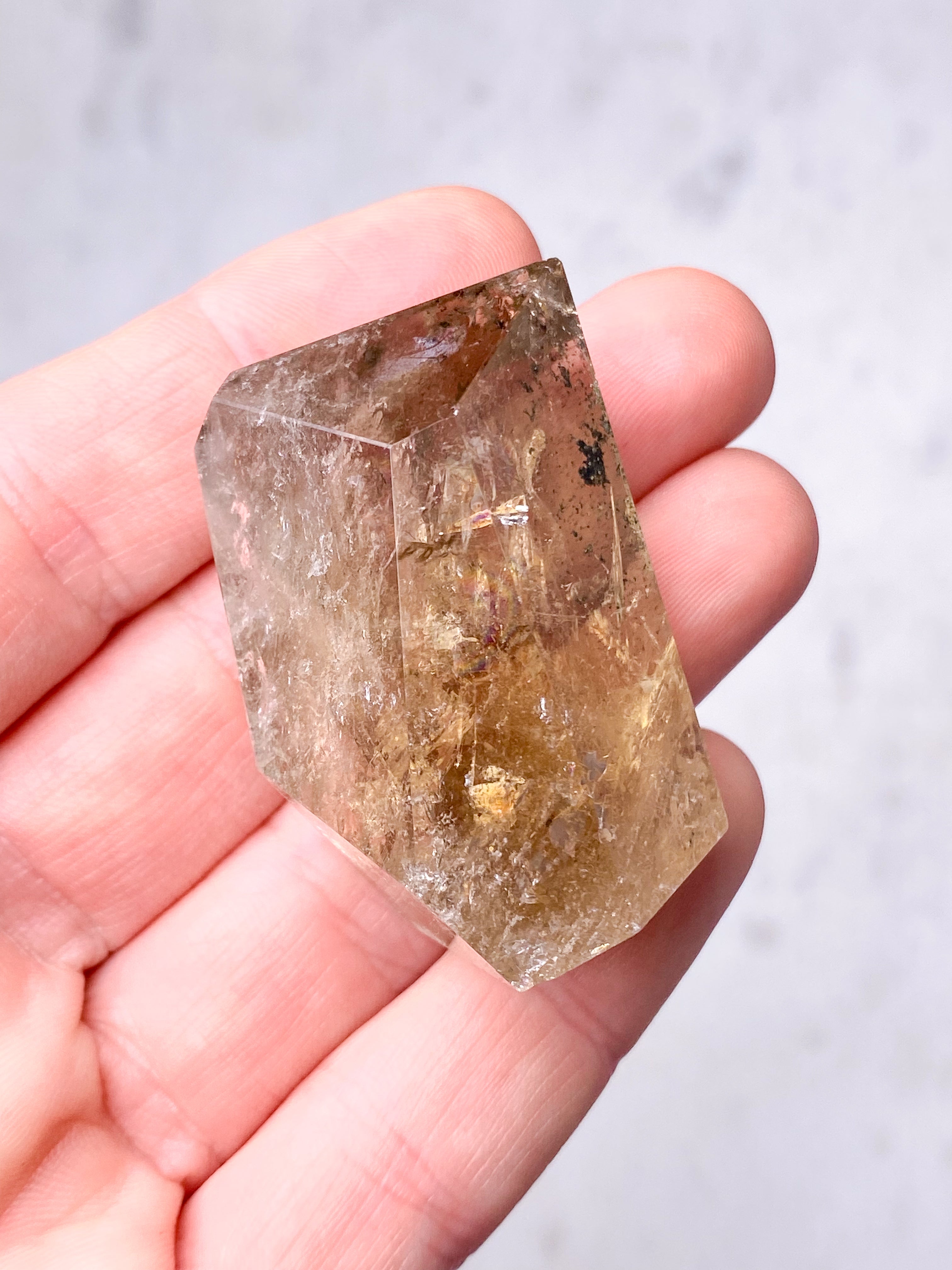 Citrin Freeform (Nr. 9) Eksklusiv Kvalitet