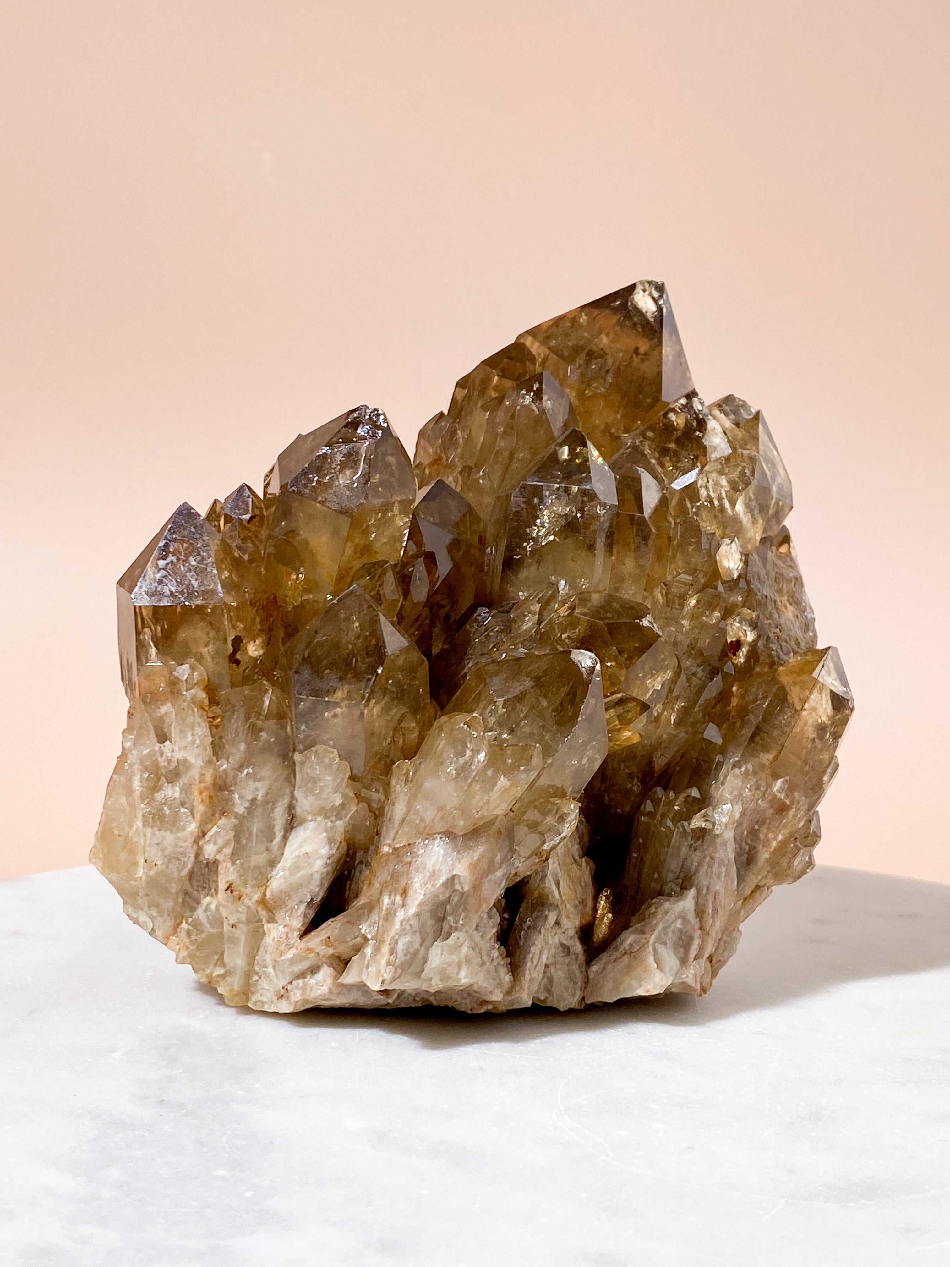 Kundalini Citrin Klynge (Nr. 14)