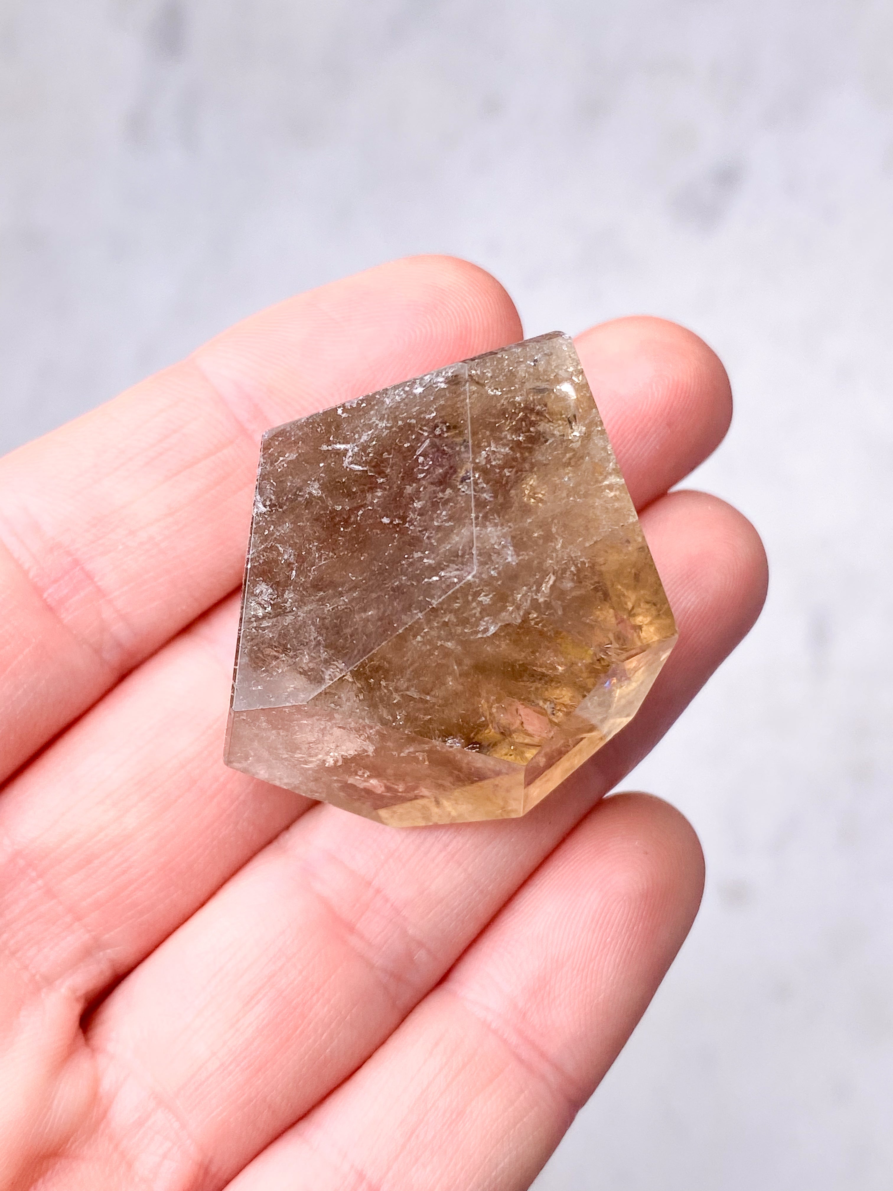 Citrin Freeform (Nr. 15) Eksklusiv Kvalitet