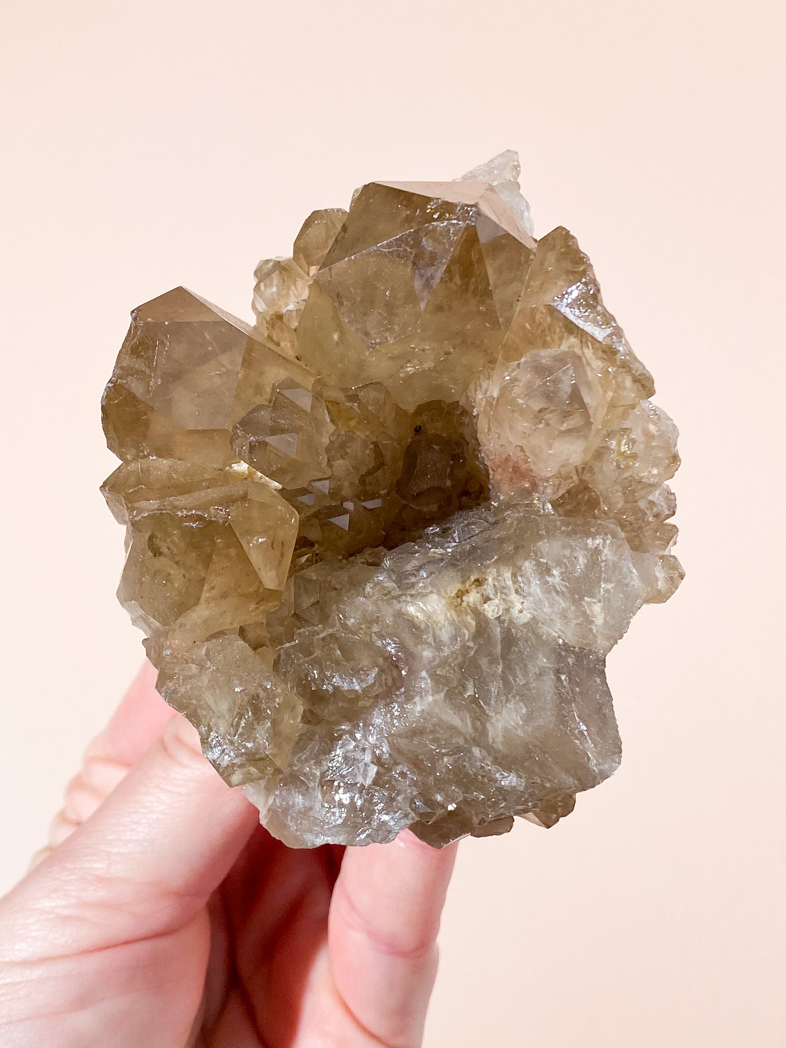 Kundalini Citrin Klynge (Nr. 17)