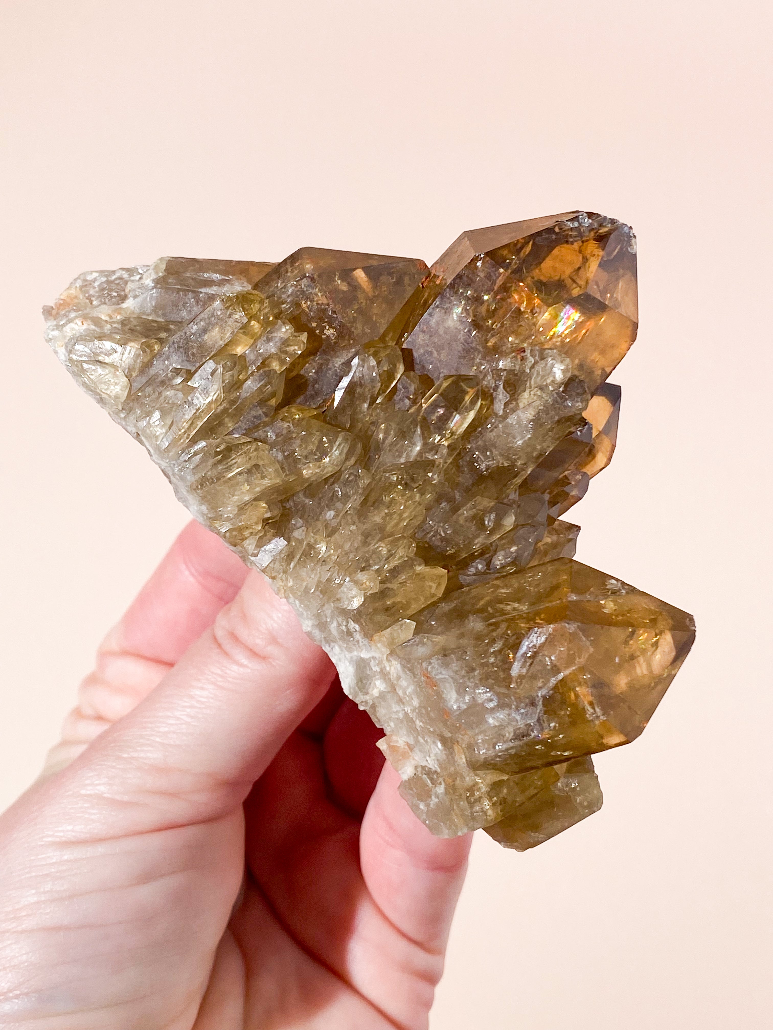 Kundalini Citrin Klynge (Nr. 18)