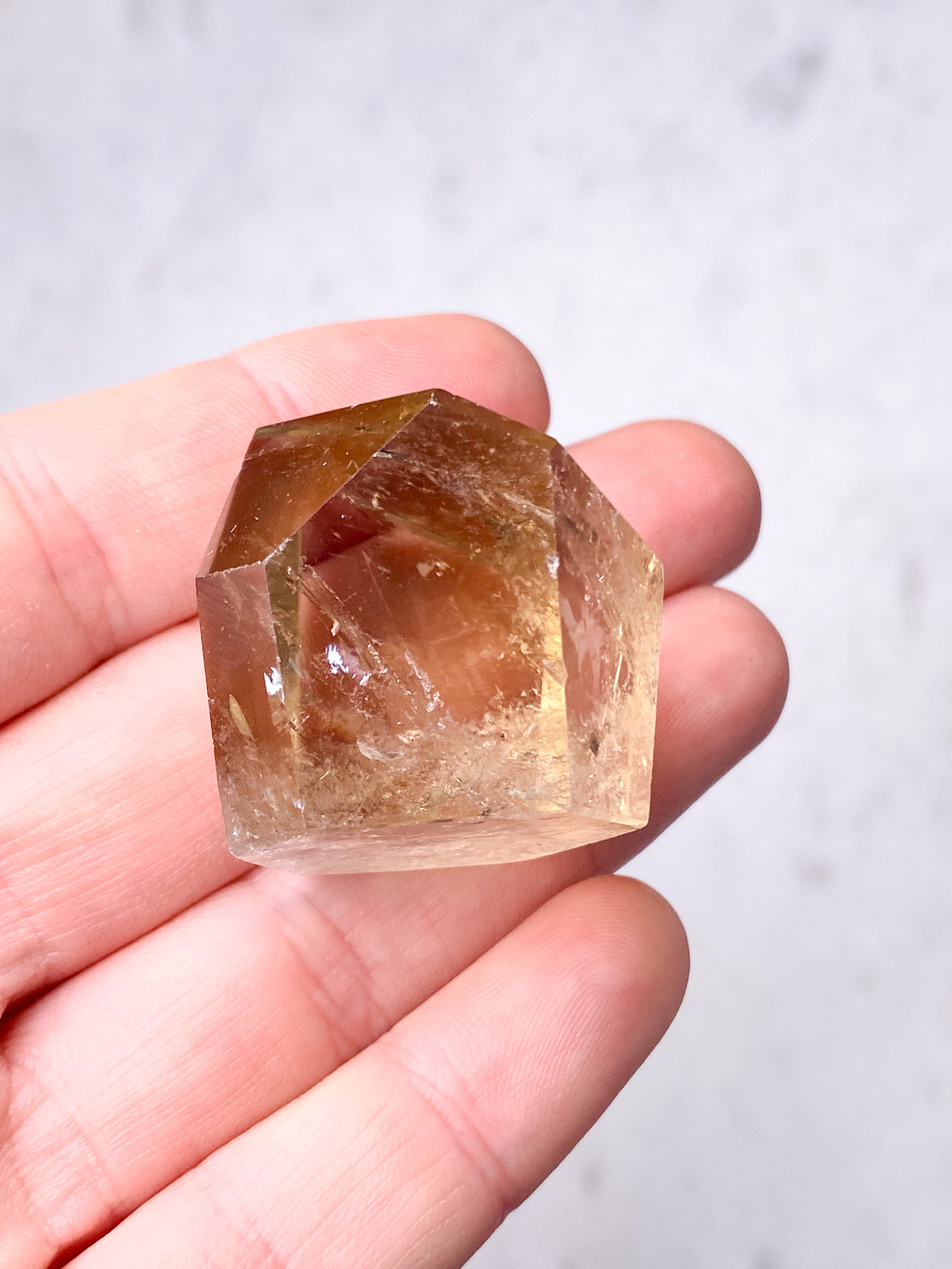 Citrin Freeform (Nr. 21) Eksklusiv Kvalitet