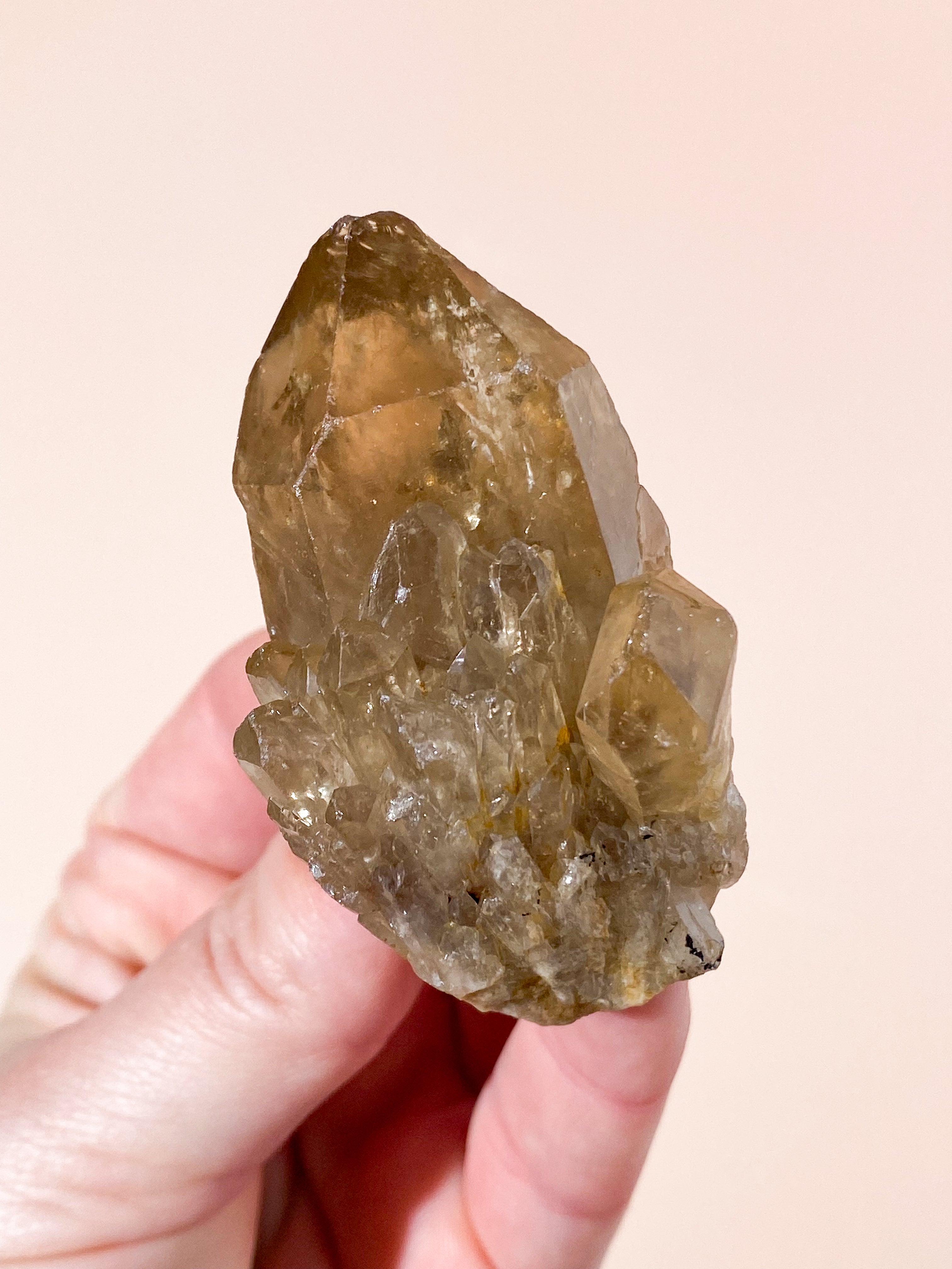 Kundalini Citrin Klynge (Nr. 25)