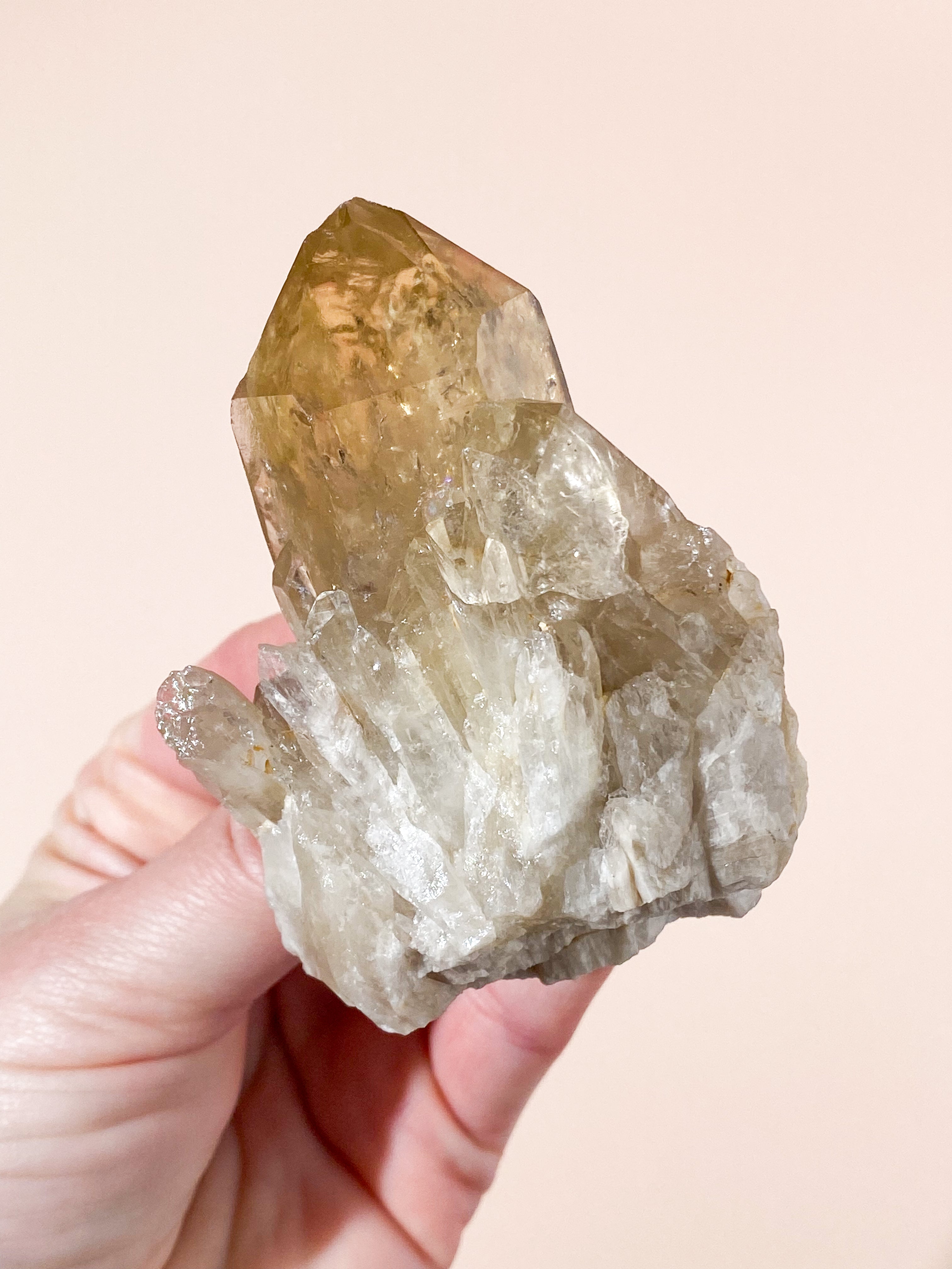 Kundalini Citrin Klynge (Nr. 26)