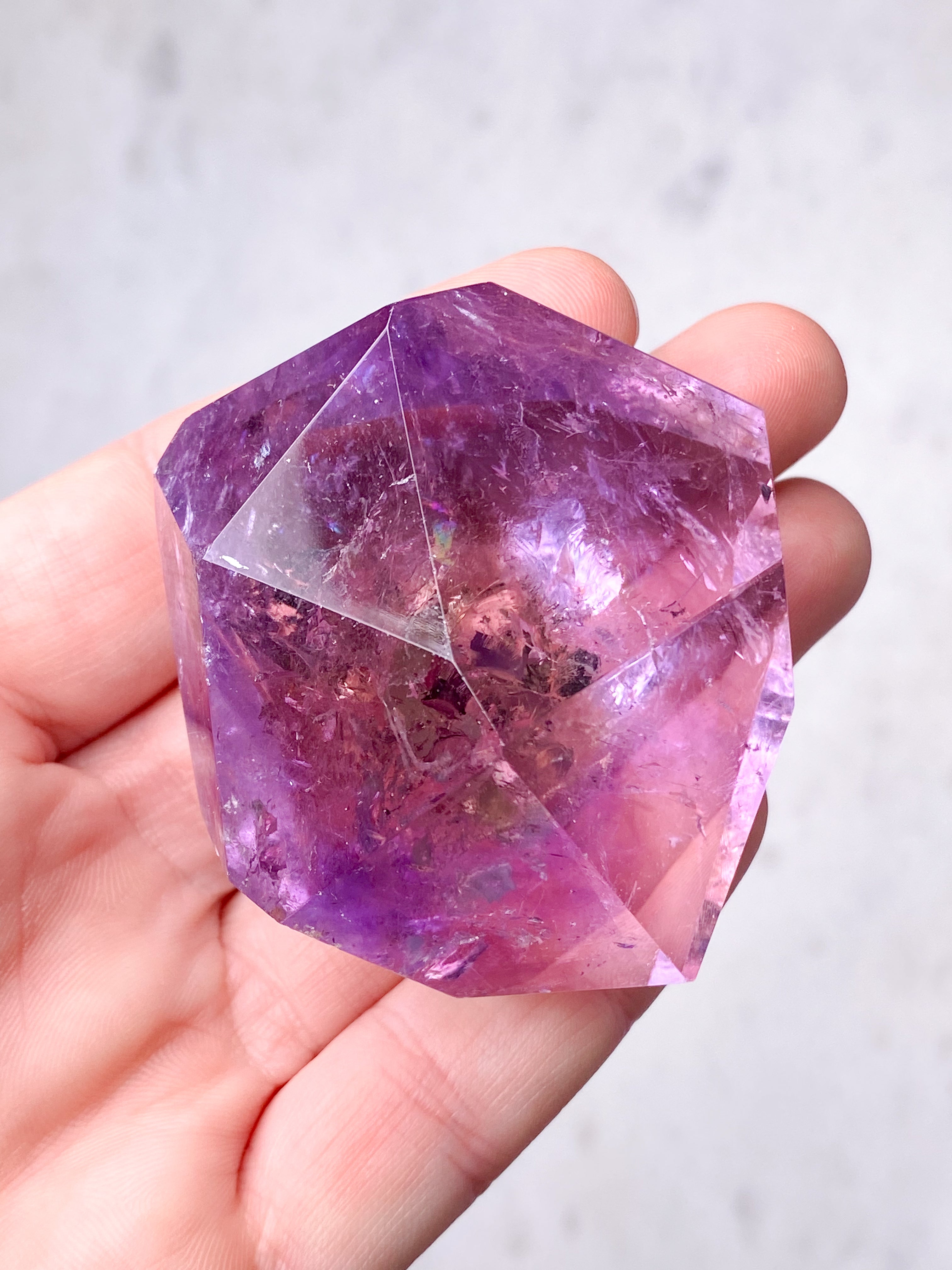 Ametrin Freeform (Nr. 7)