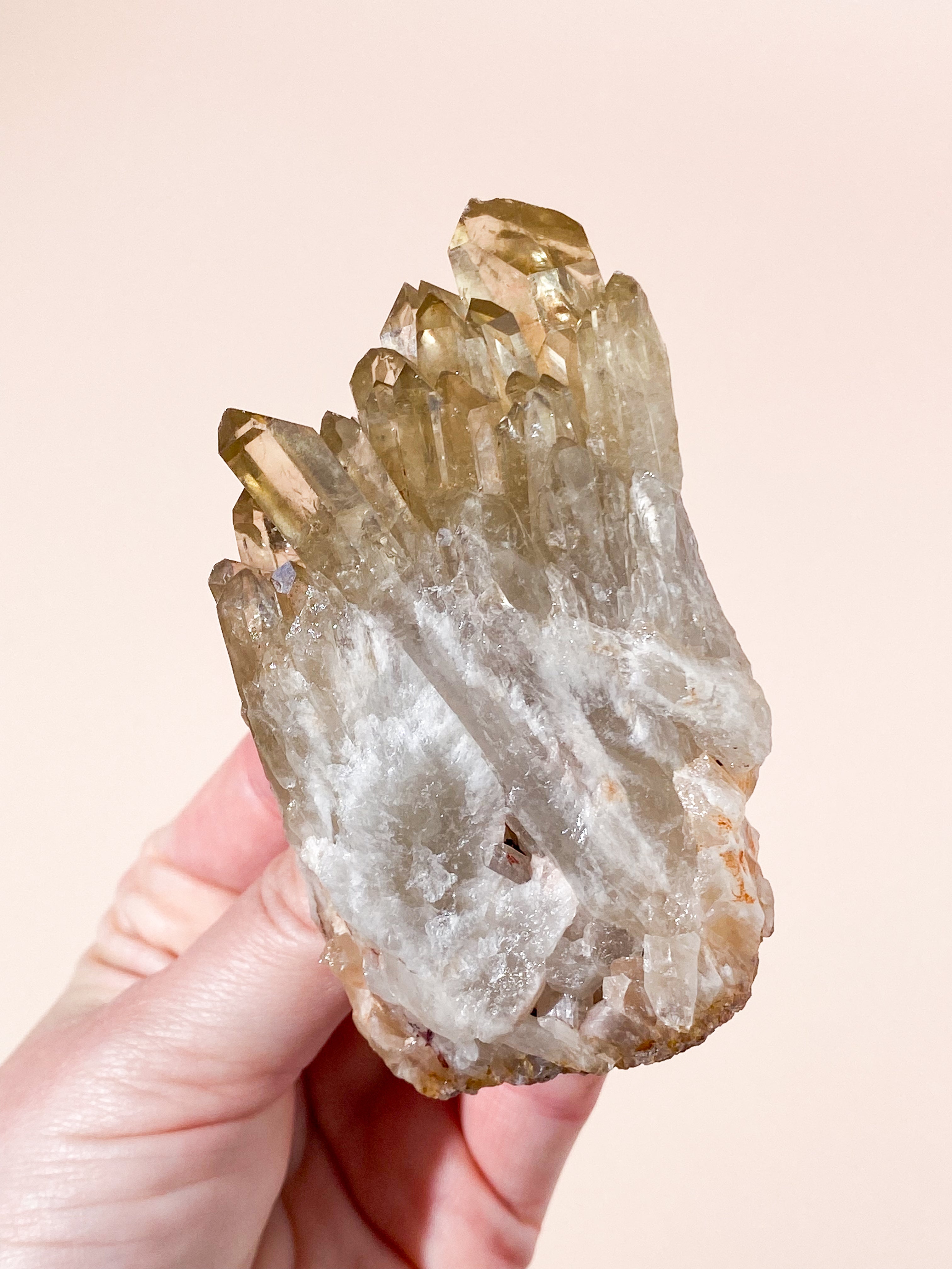 Kundalini Citrin Klynge (Nr. 30)