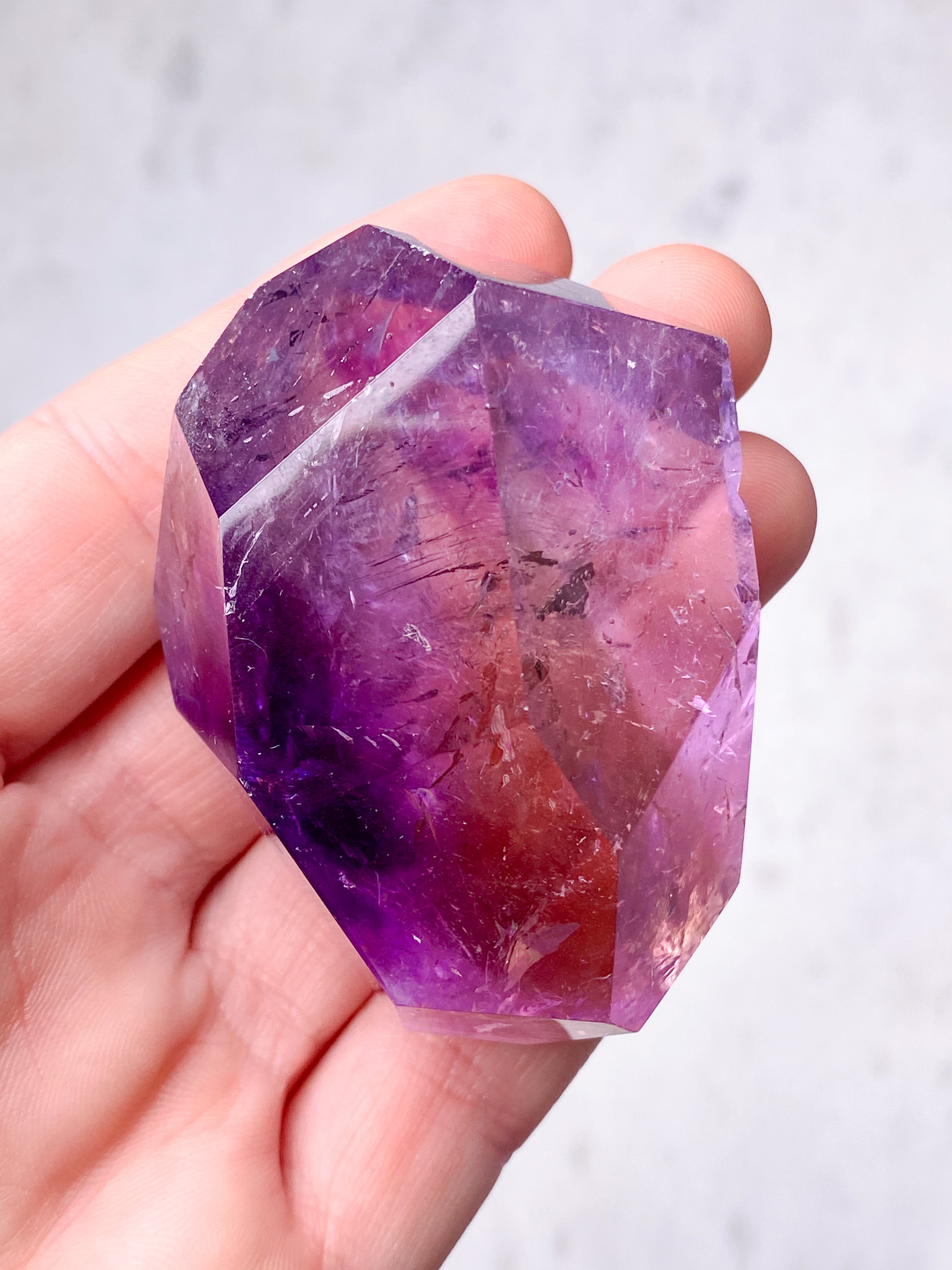 Ametrin Freeform (Nr. 8)