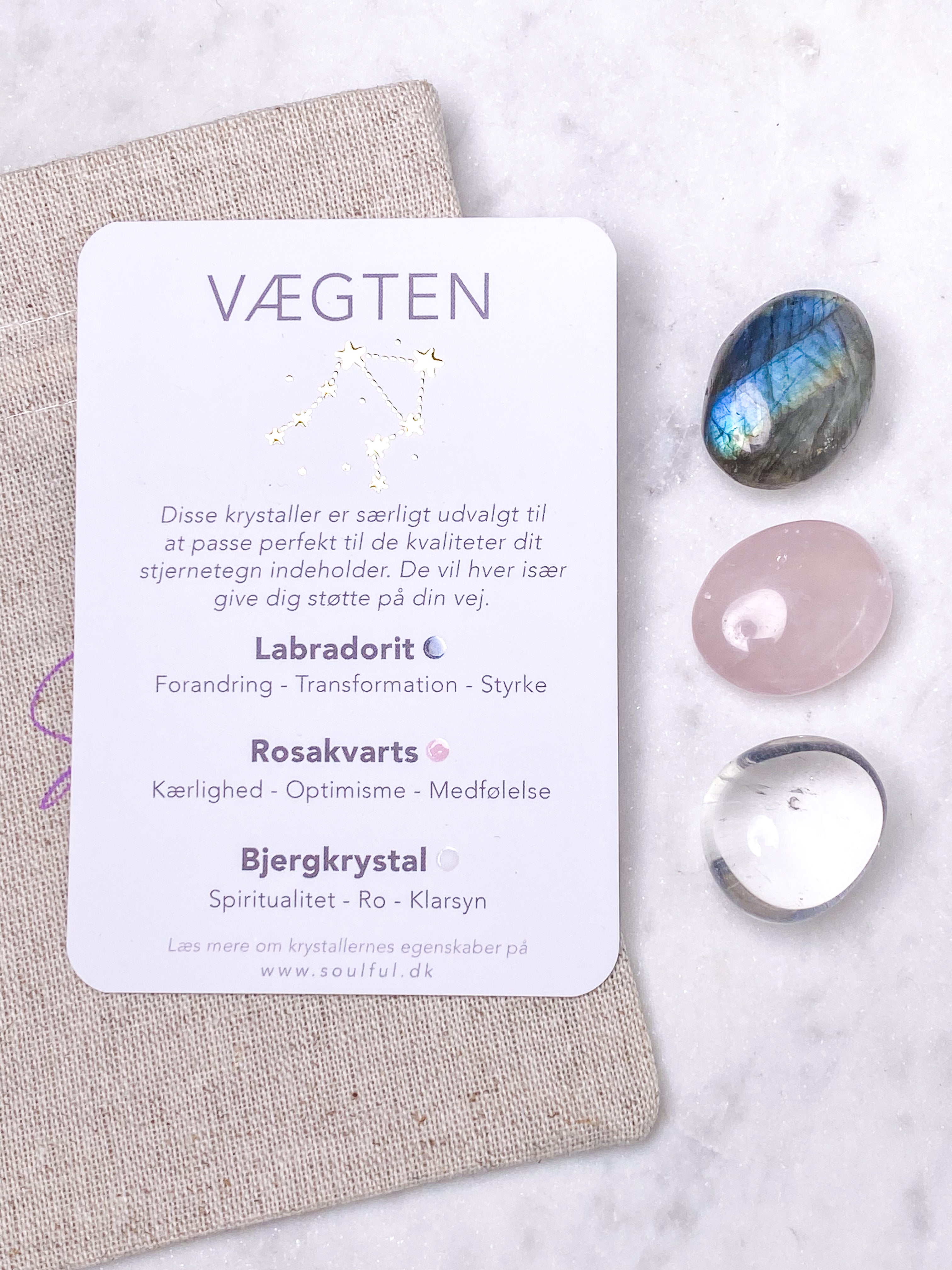 Stjernetegnskit - Vægten