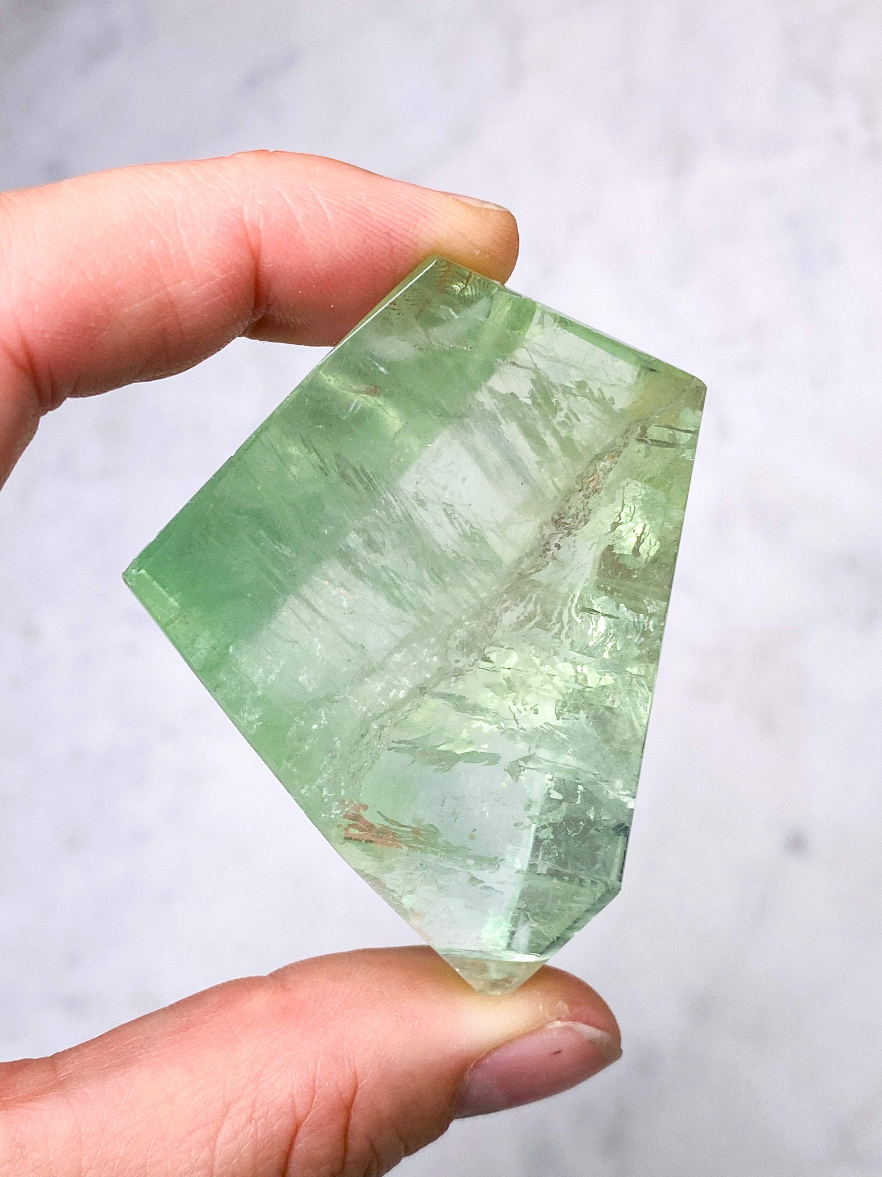 Apple Green Fluorit Freeform (Nr. 2)