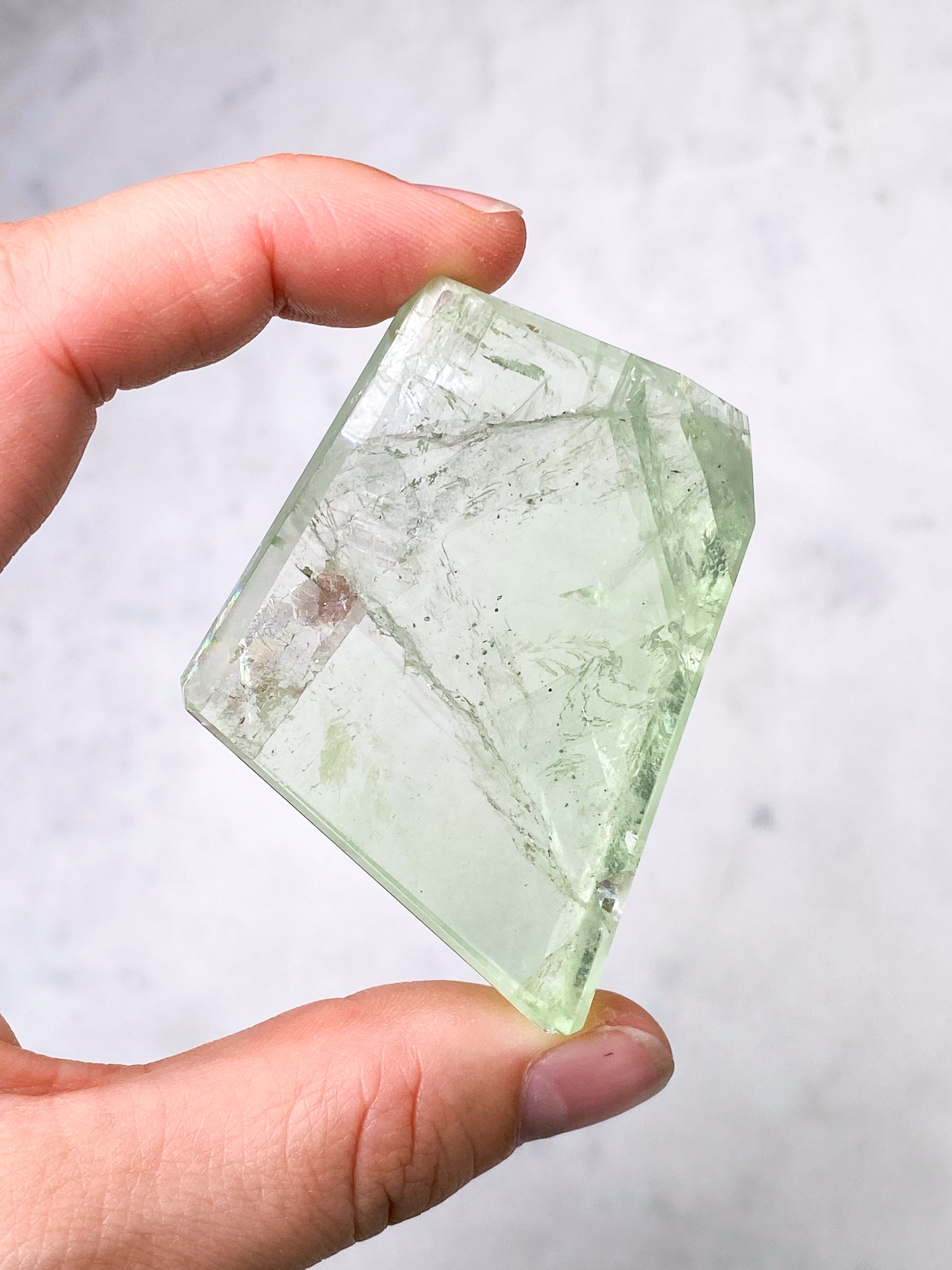 Apple Green Fluorit Freeform (Nr. 6)