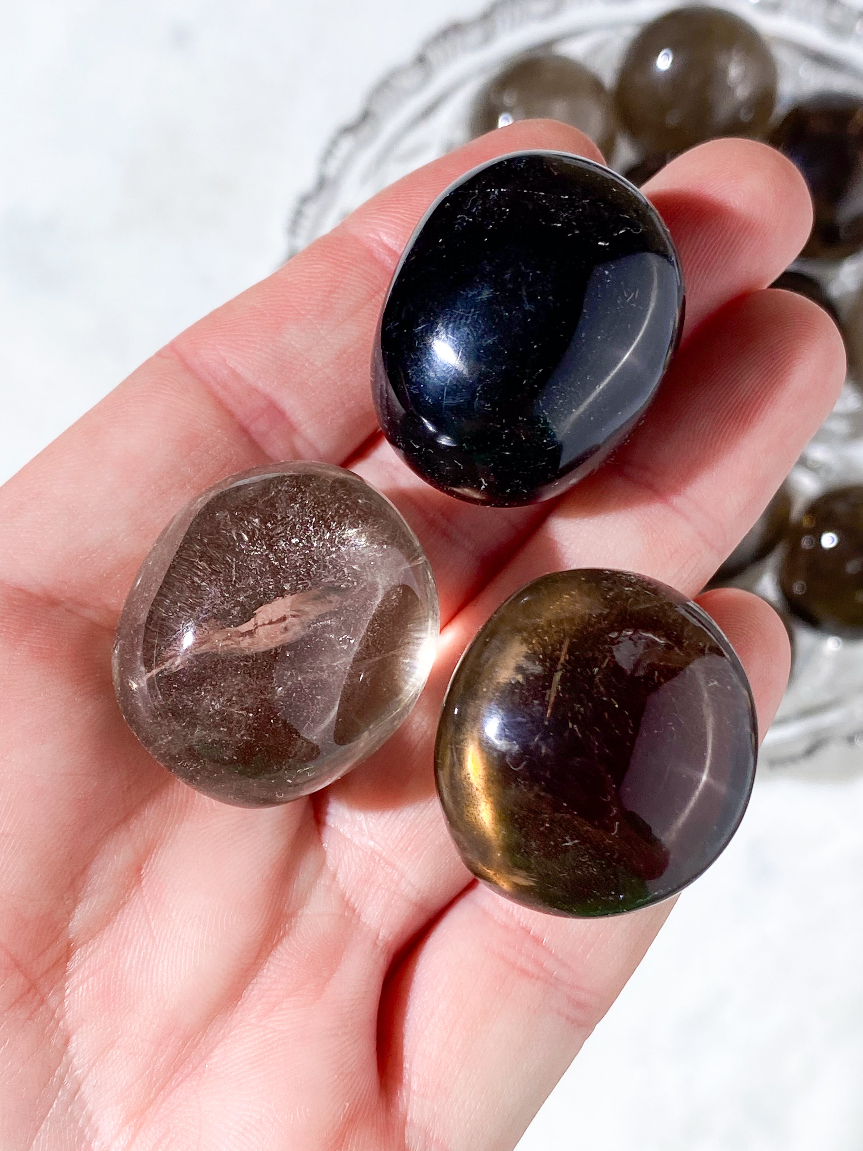 Smoky Quartz Polished