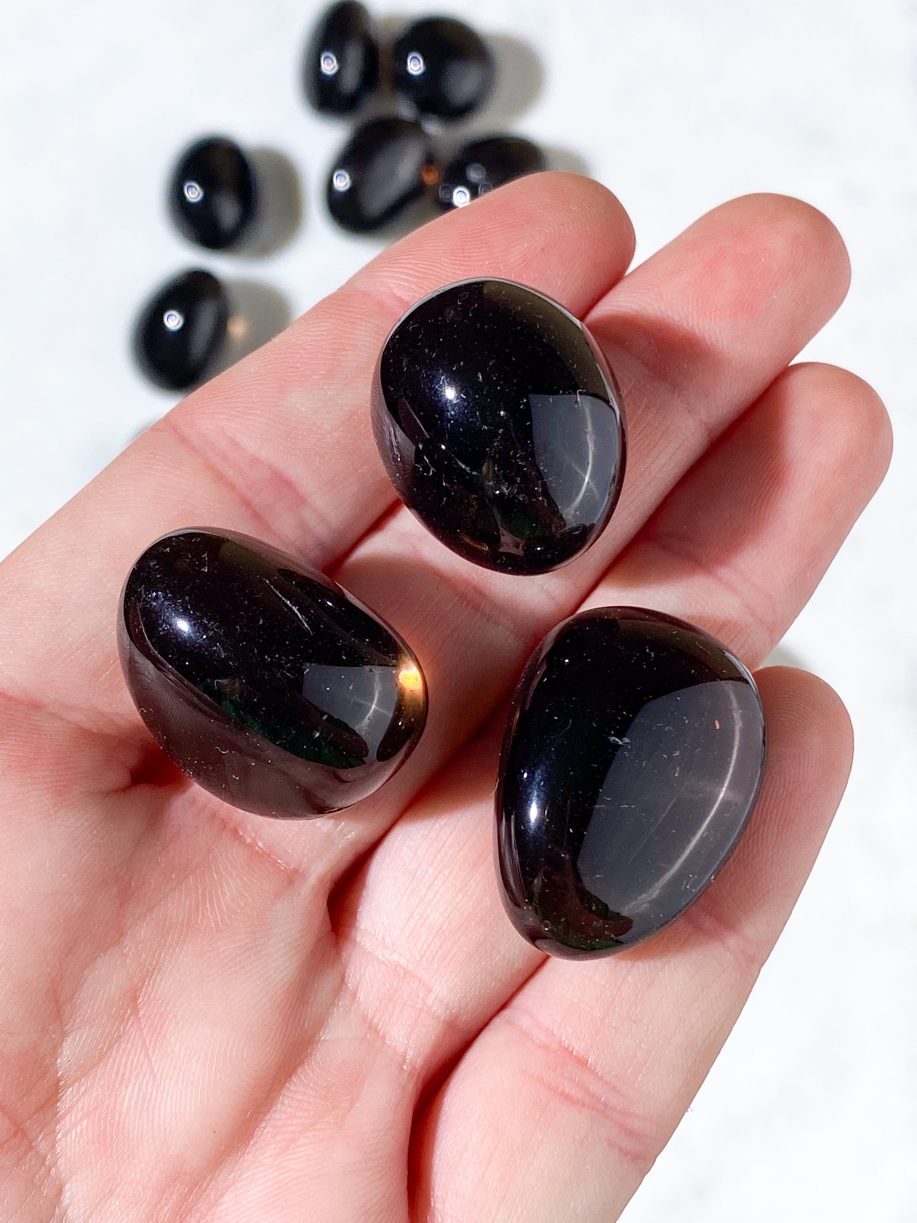 Smoky Quartz Pocket Stone