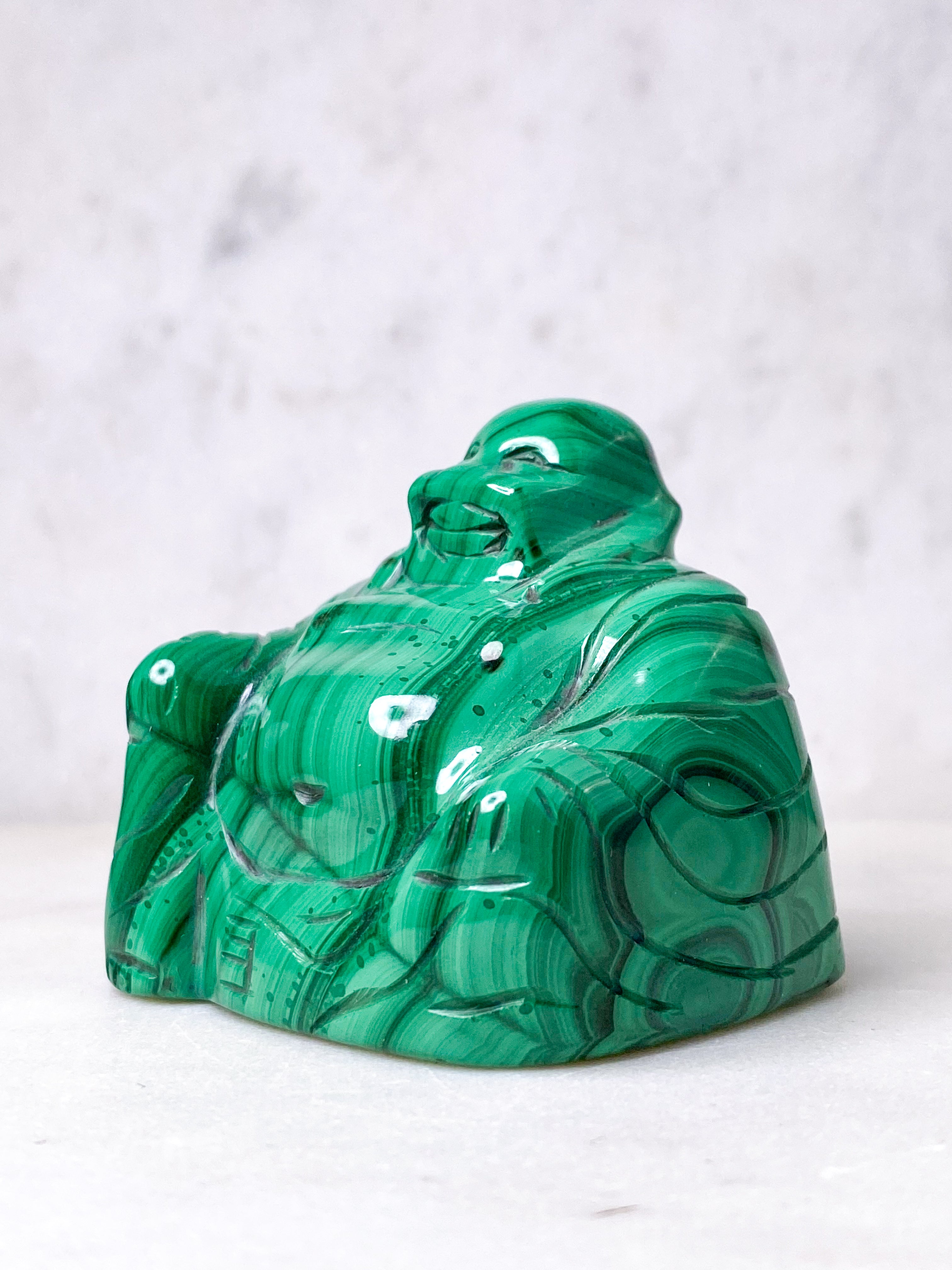 Malakit Buddha (Nr. 2)