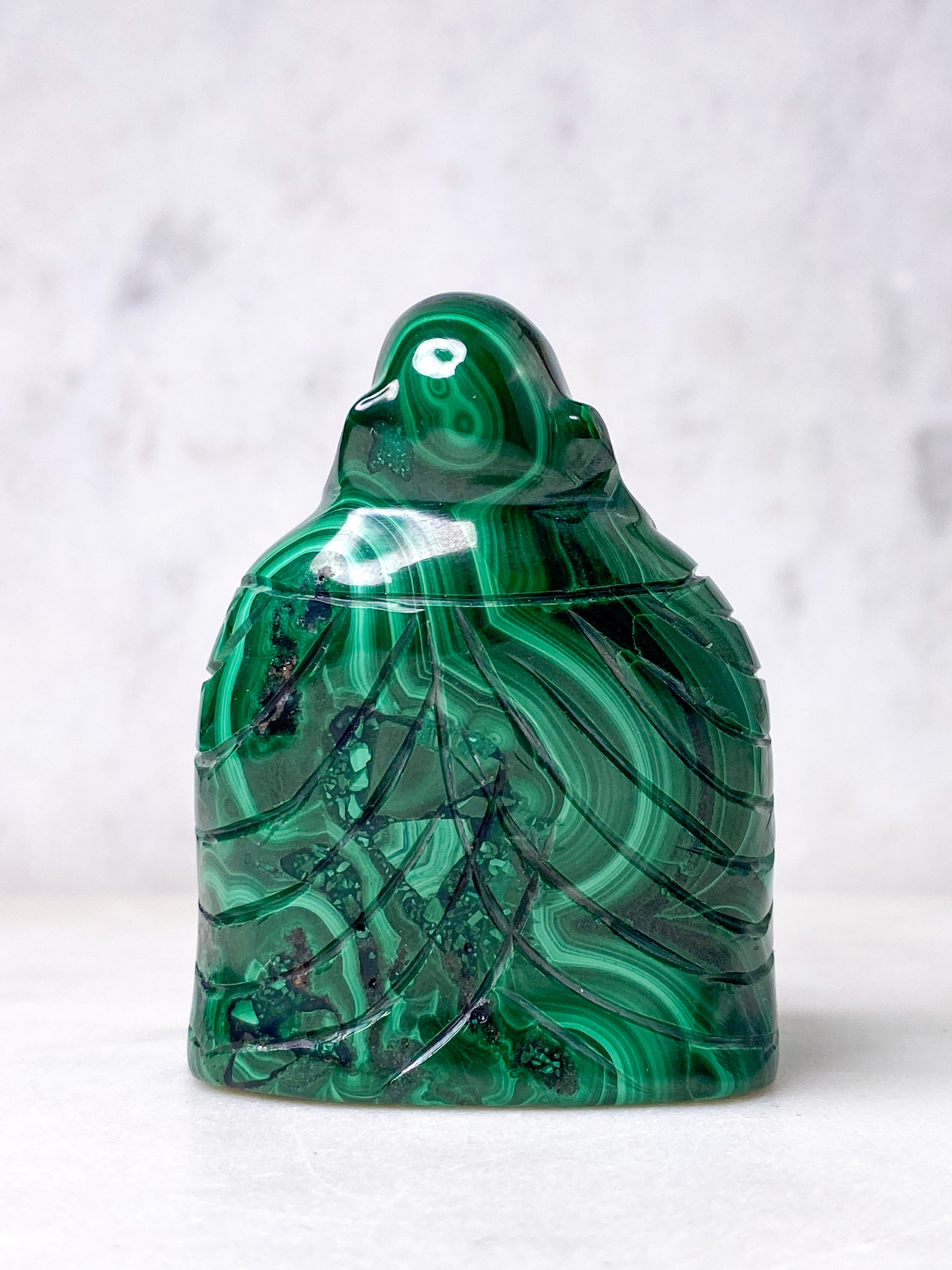 Malakit Buddha (Nr. 3)