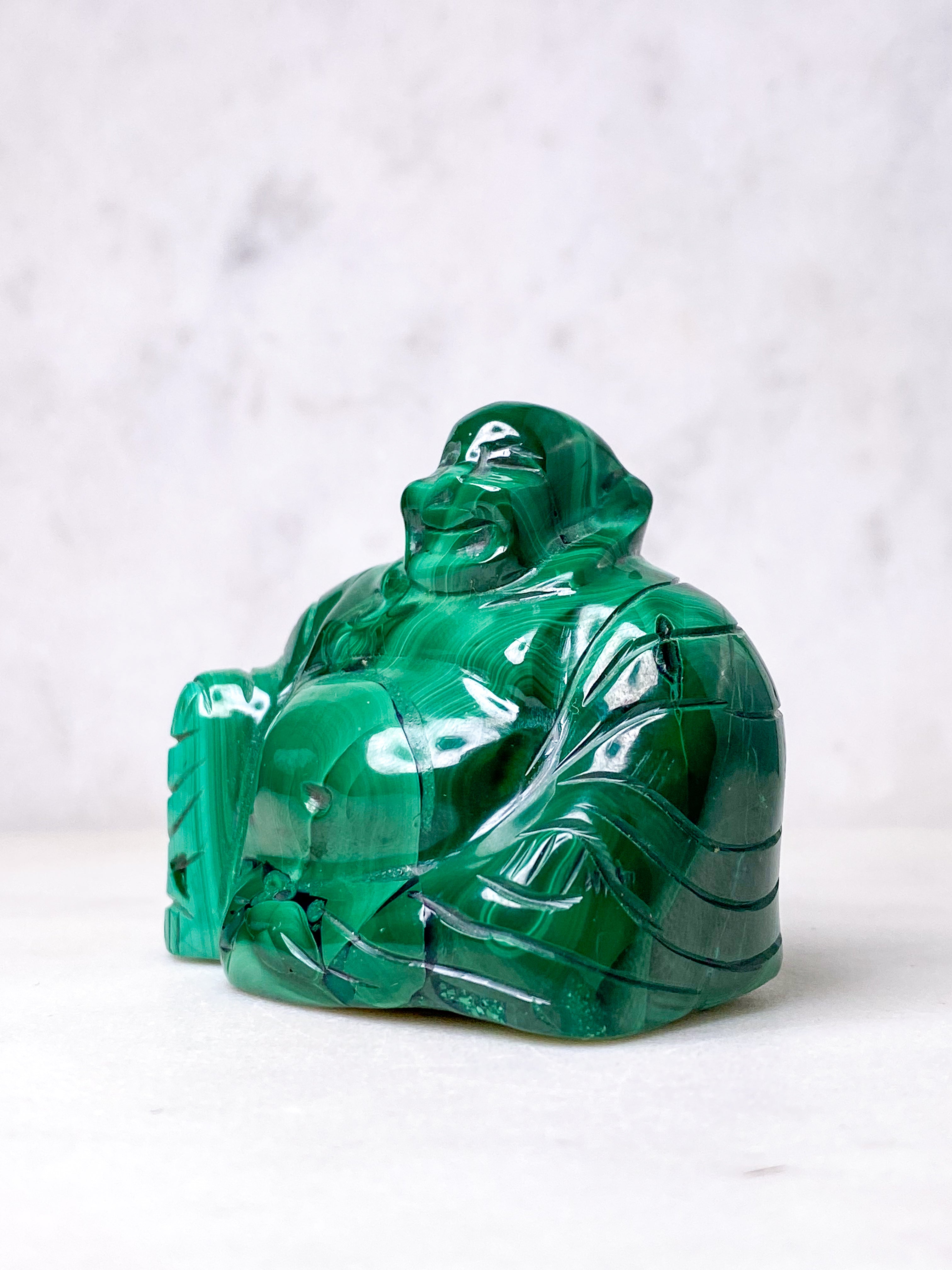 Malakit Buddha (Nr. 4)