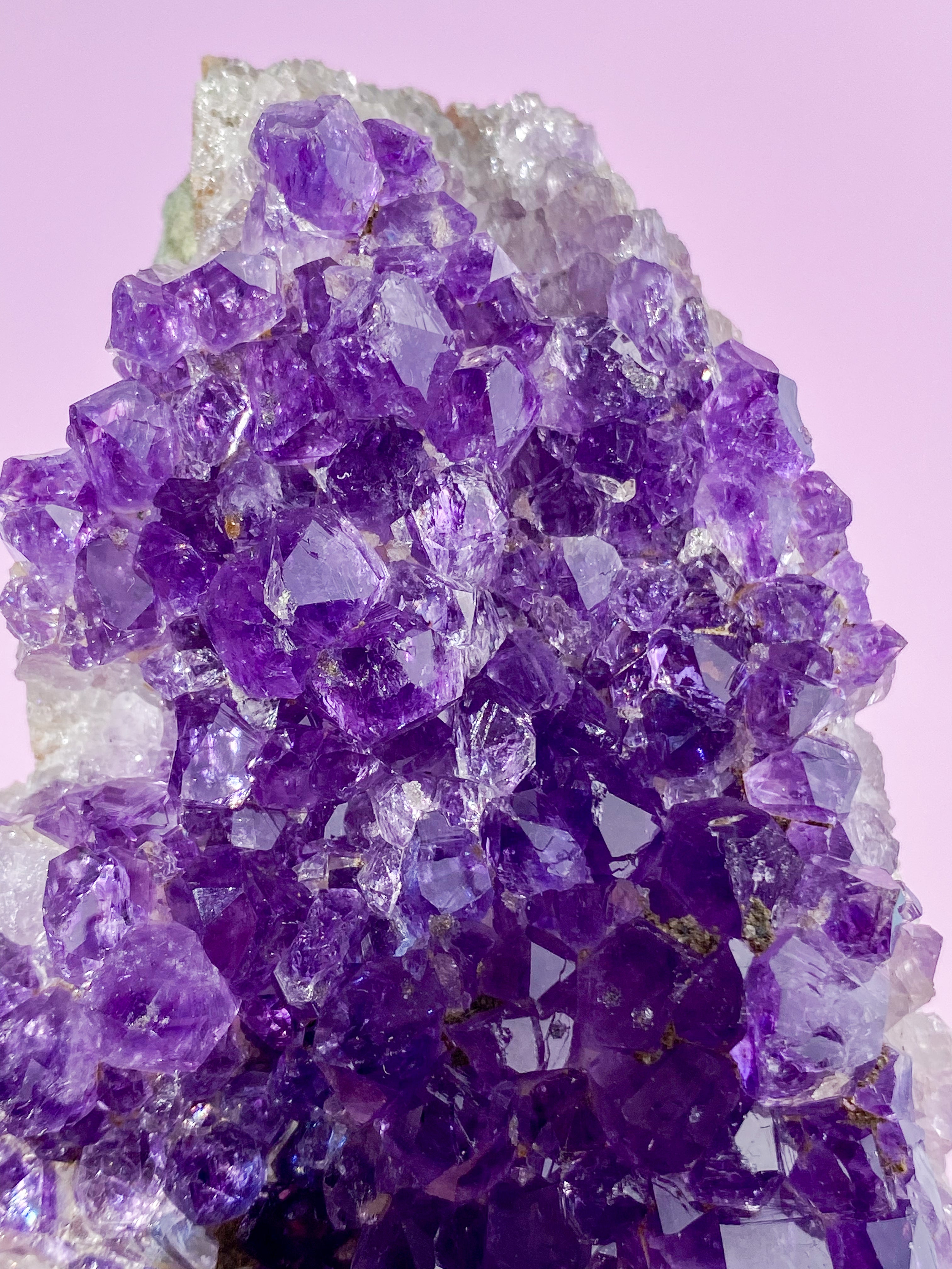 Ametistkluster (Nr. 34)