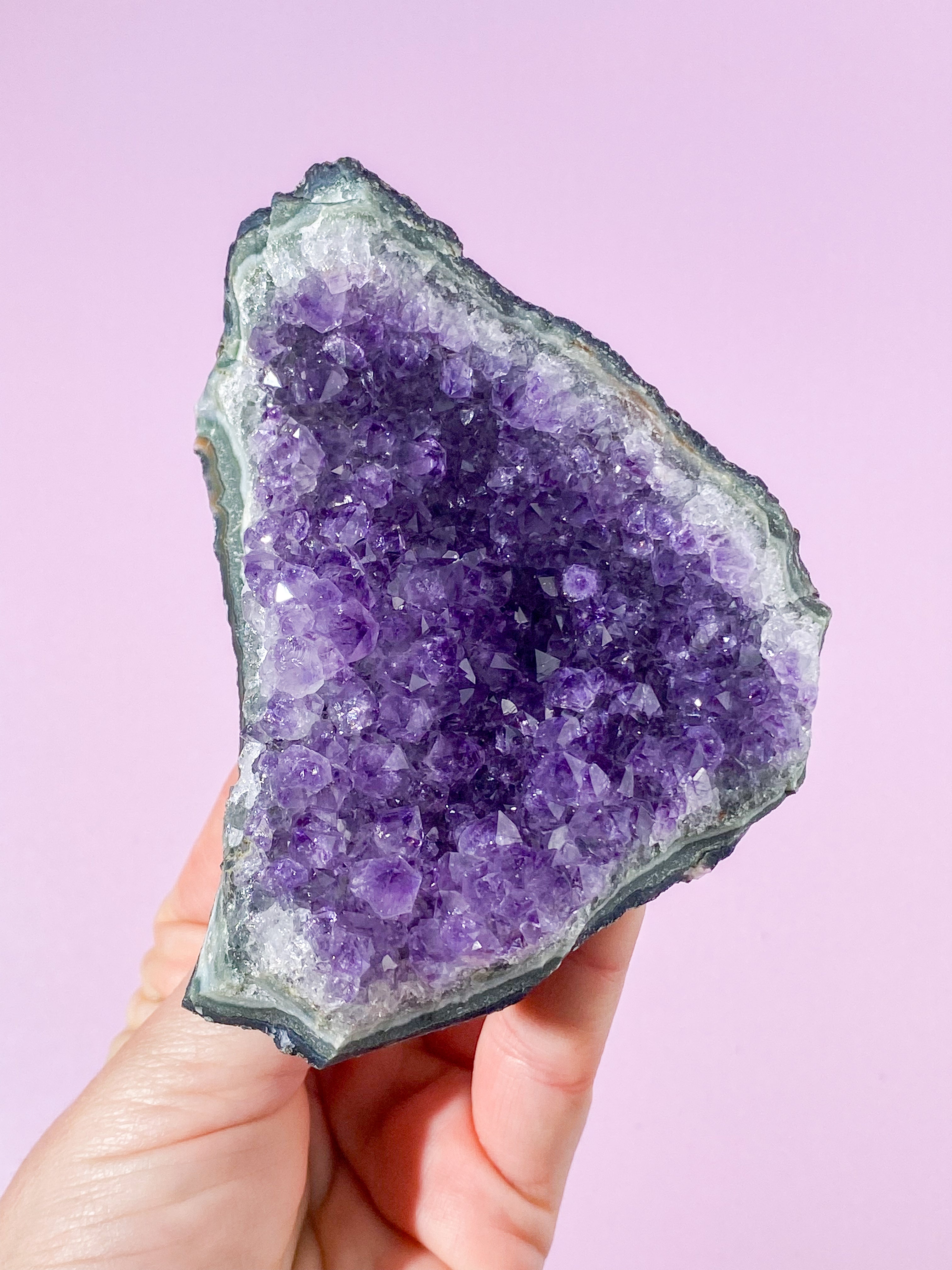 Ametyst Klynge (Nr. 35)