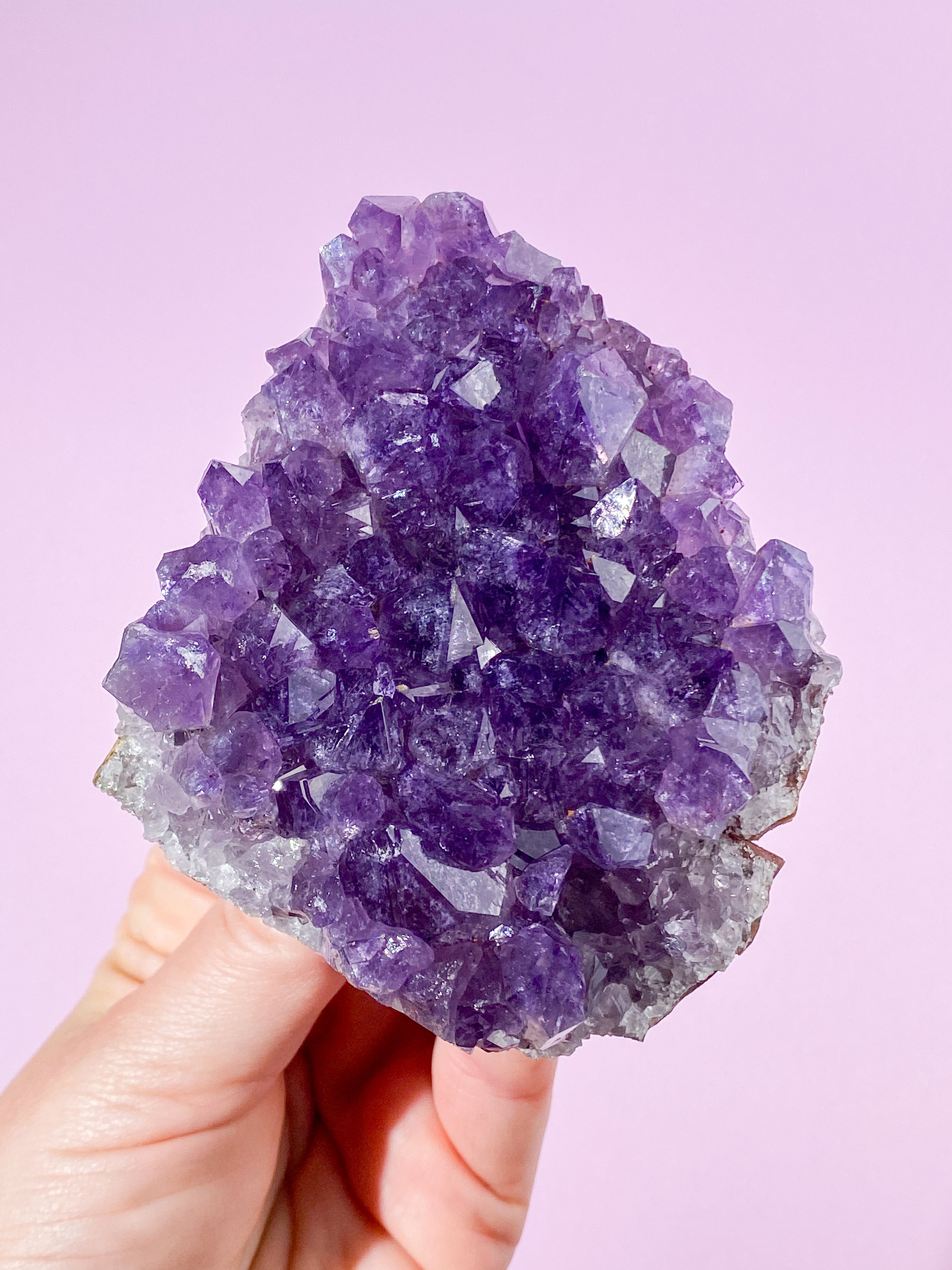 Ametyst Klynge (Nr. 37)