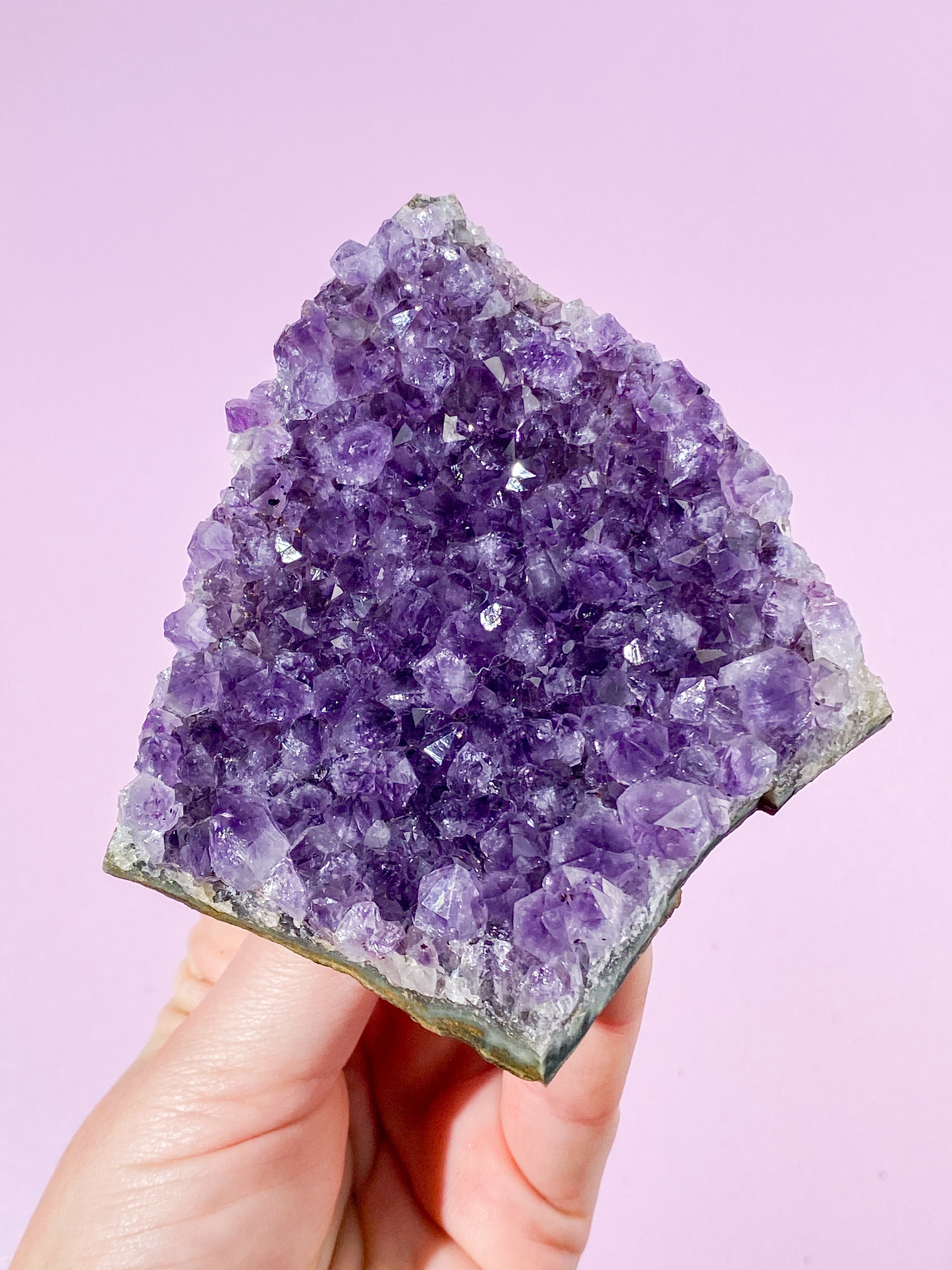 Ametyst Klynge (Nr. 39)