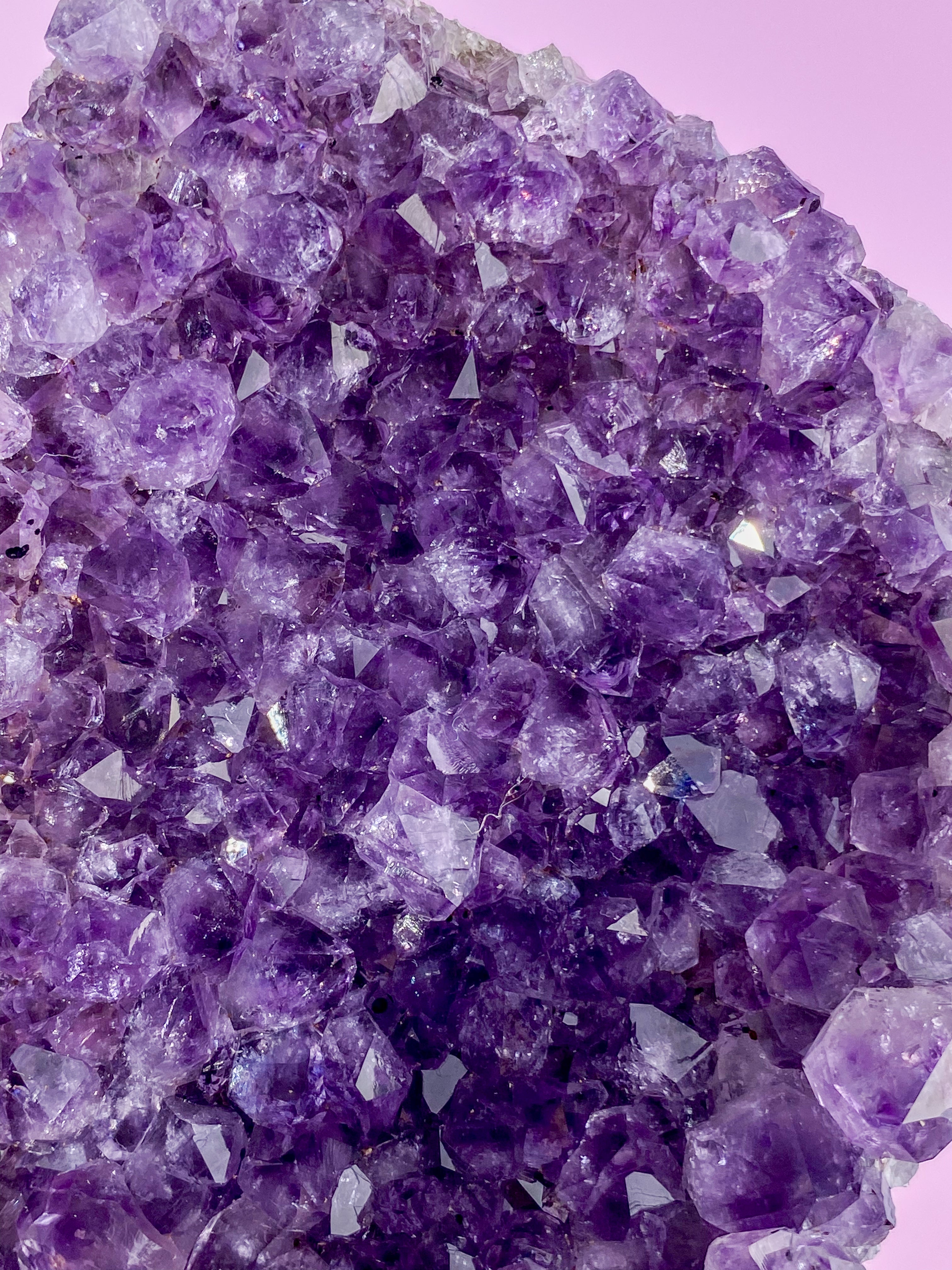 Ametistkluster (Nr. 39)