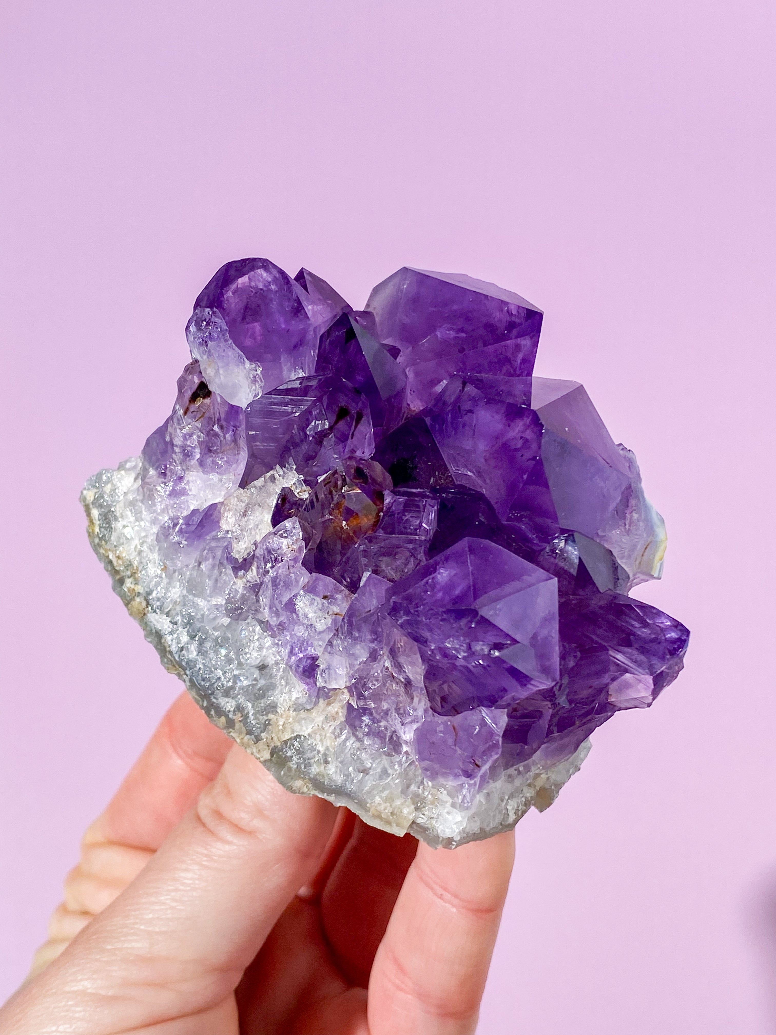 Ametyst Klynge (Nr. 40)