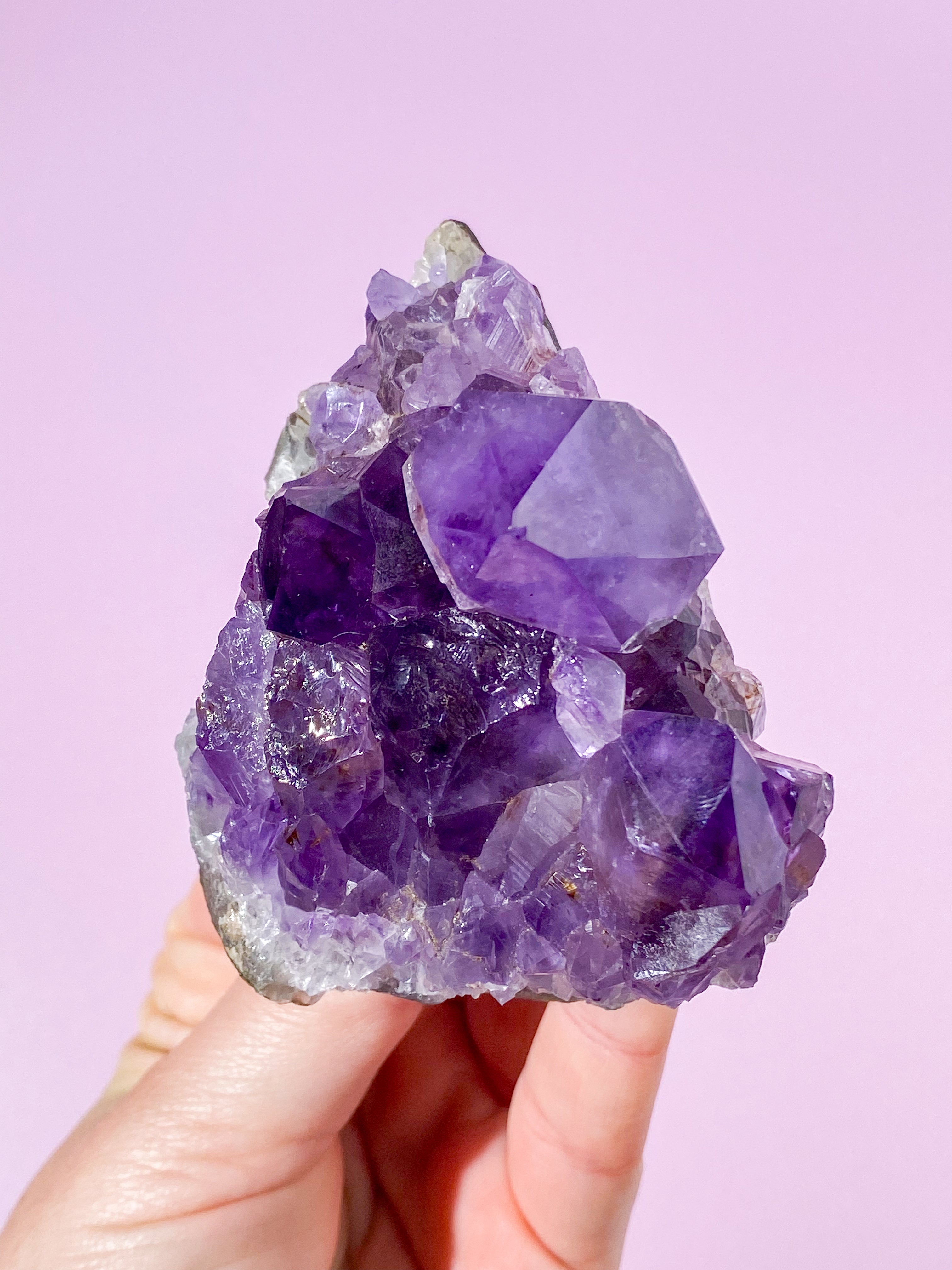 Ametyst Klynge (Nr. 42)