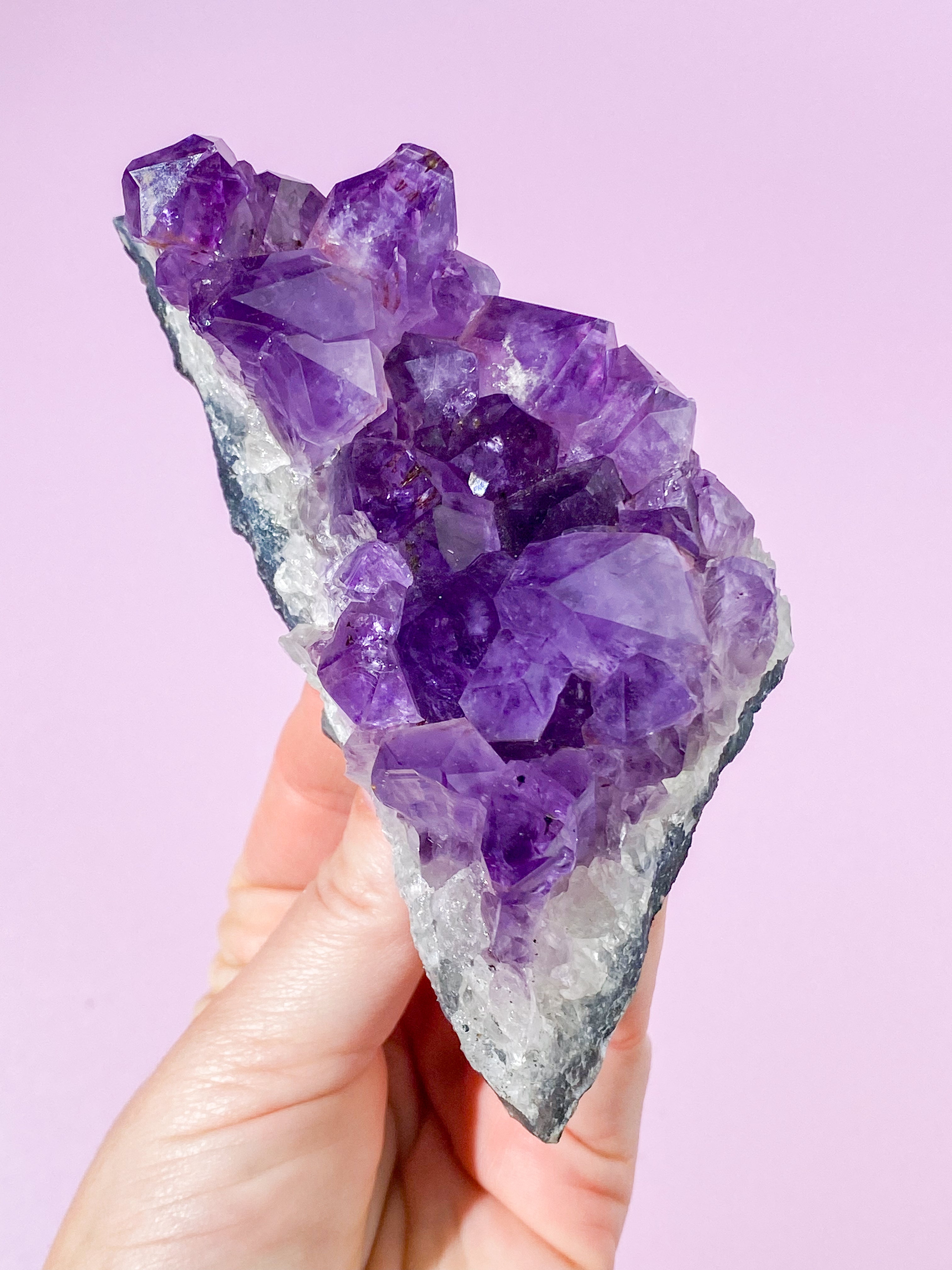 Ametyst Klynge (Nr. 43)