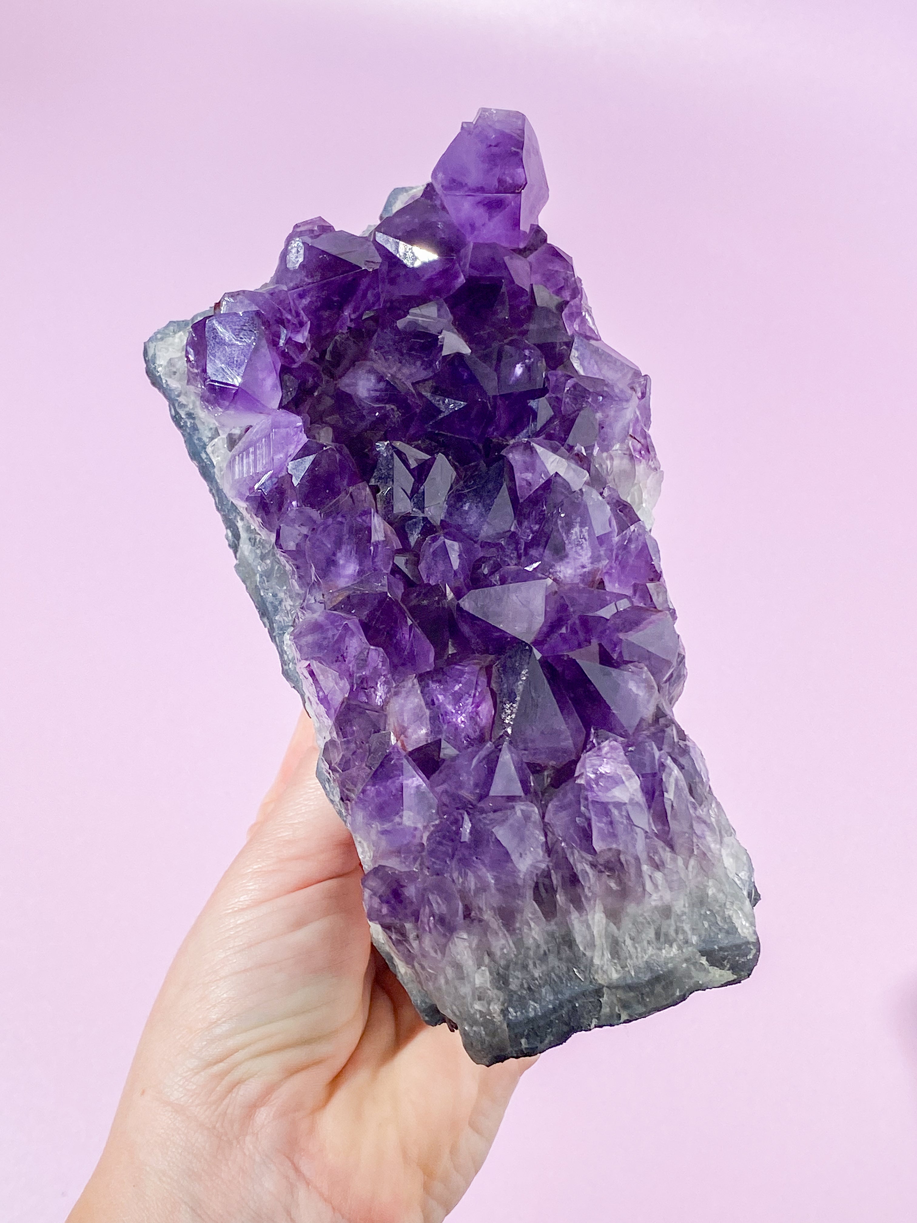 Ametyst Klynge (Nr. 46)