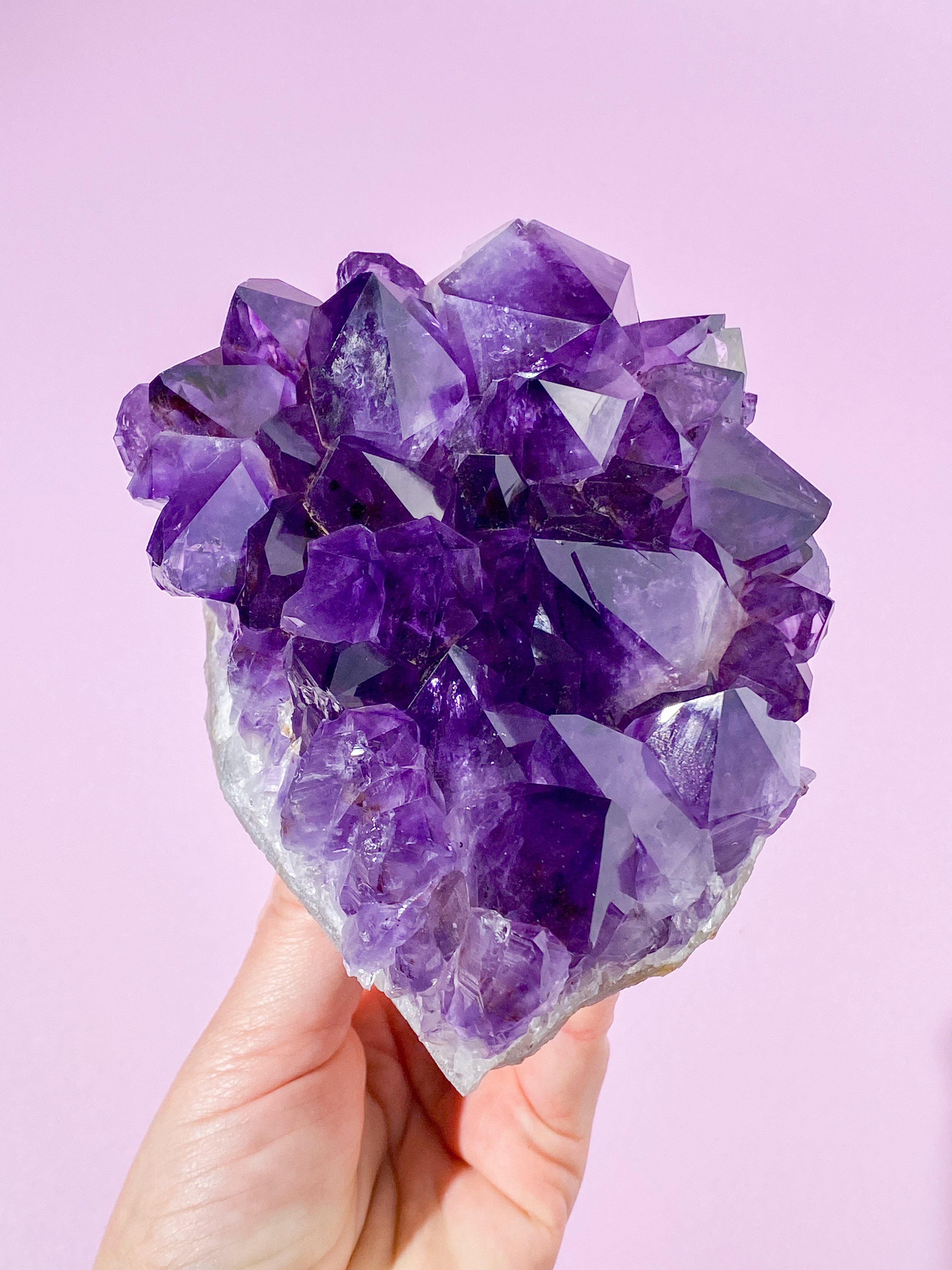 Ametyst Klynge (Nr. 47)