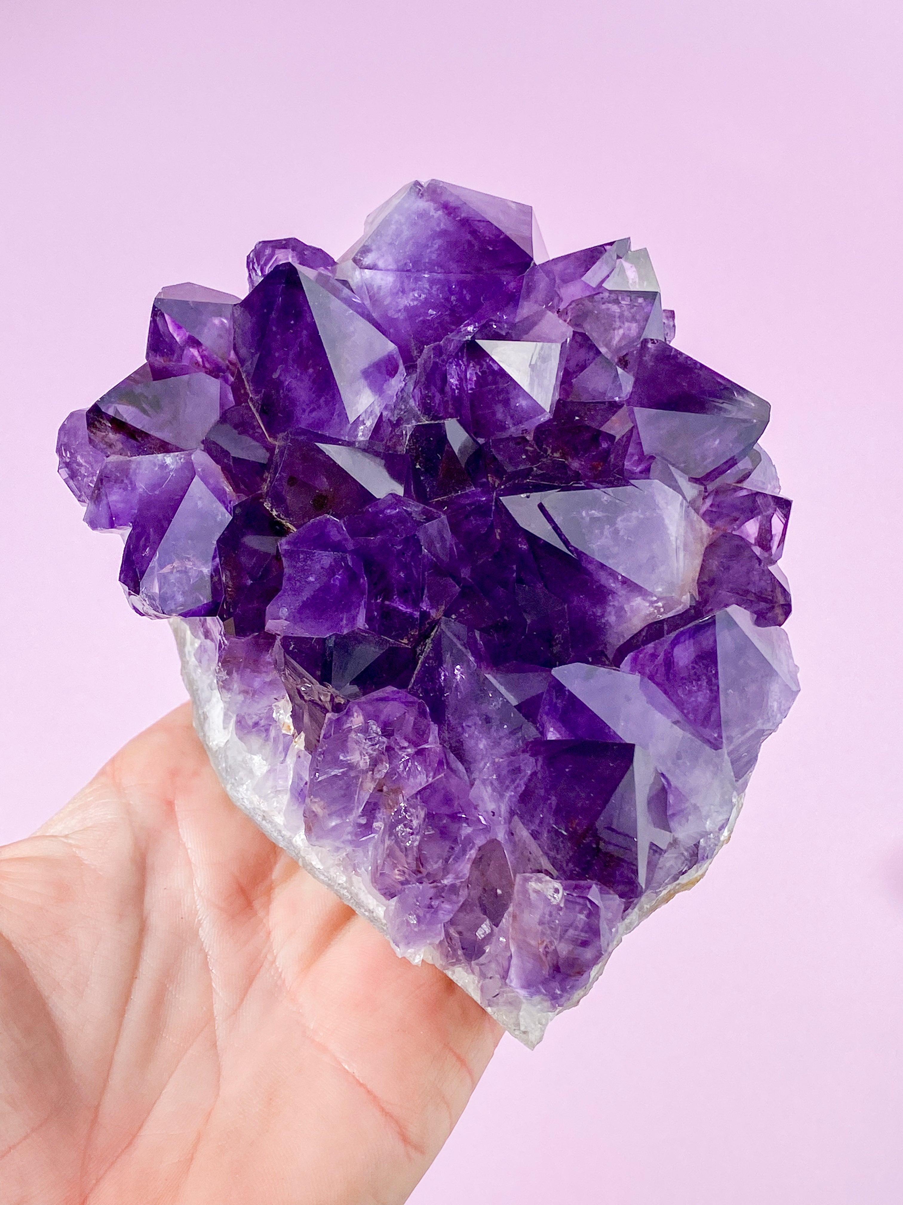 Ametyst Klynge (Nr. 47)