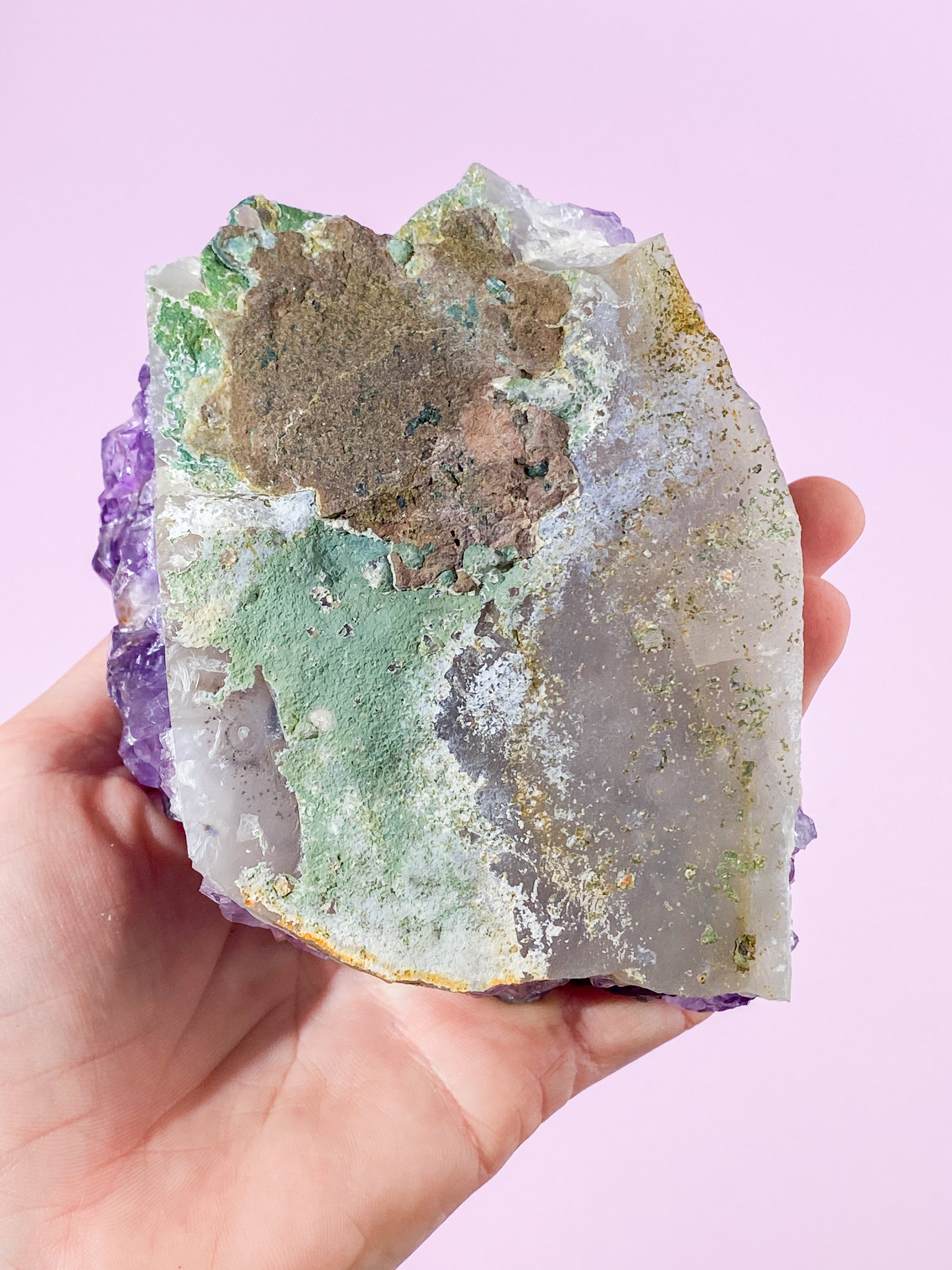 Ametyst Klynge (Nr. 47)