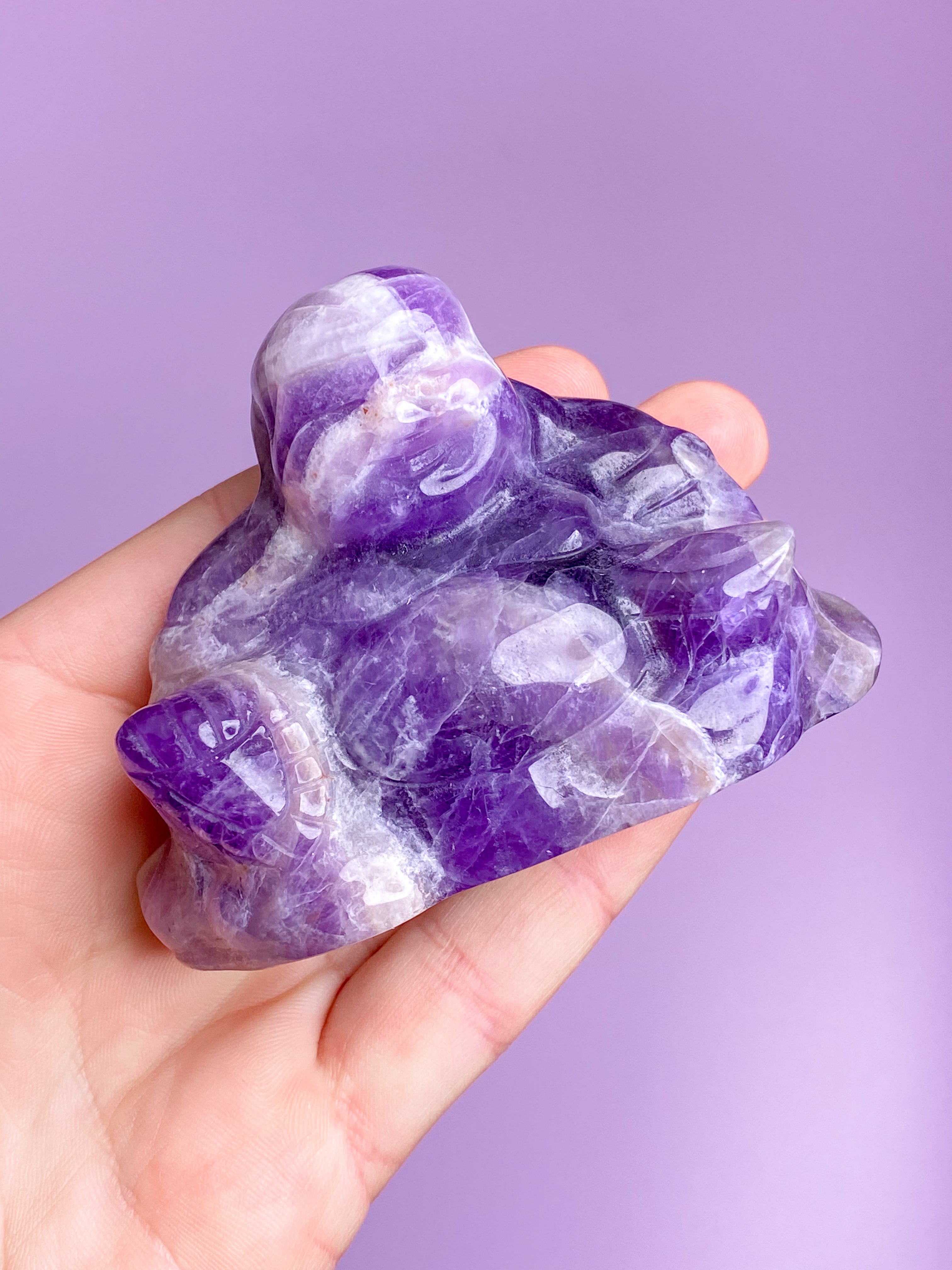 Chevron Amethyst Tower
