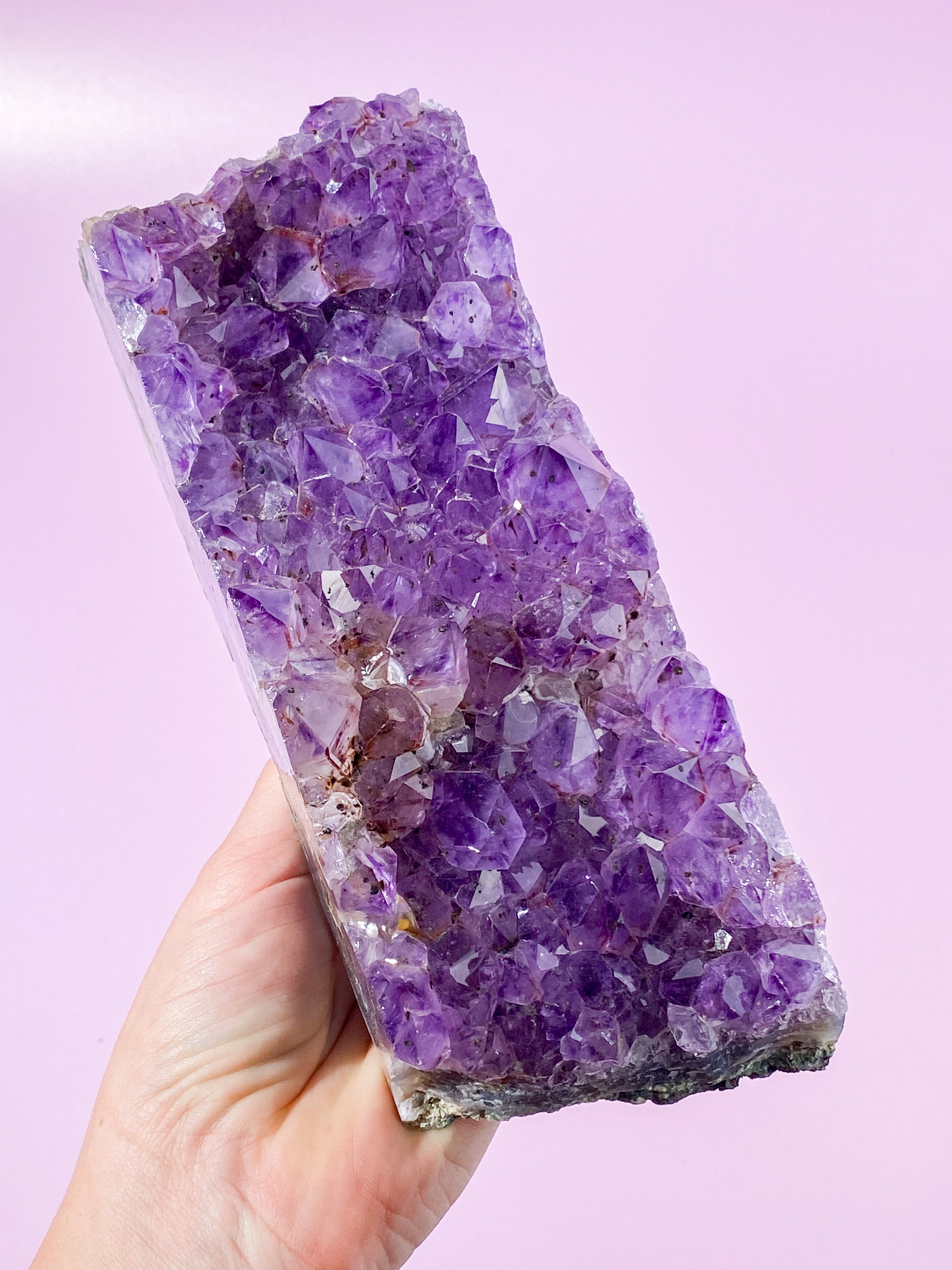 Ametyst Klynge (Nr. 49)