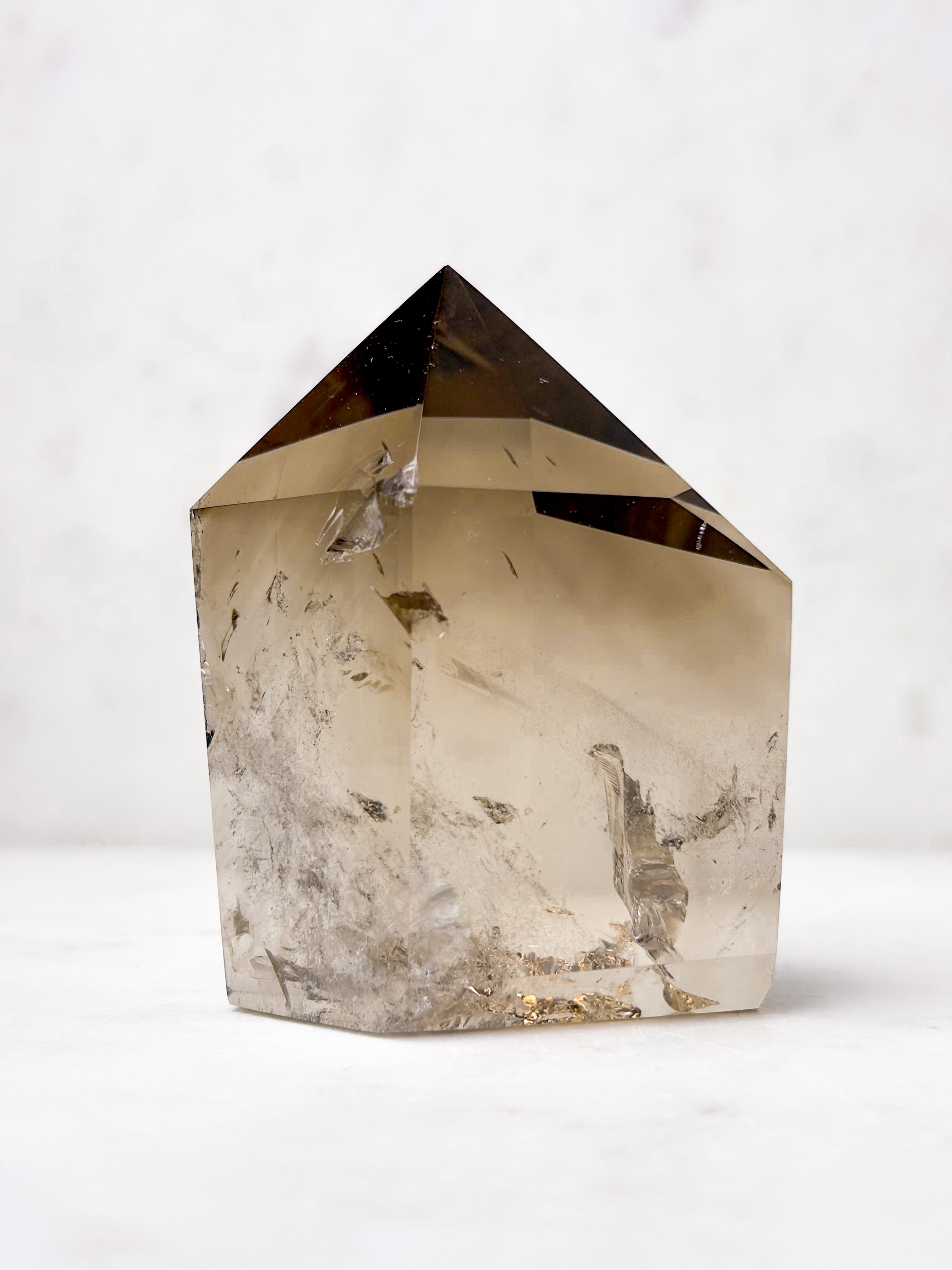 Røgkvarts Tårn (Nr. 2) Eksklusiv Kvalitet