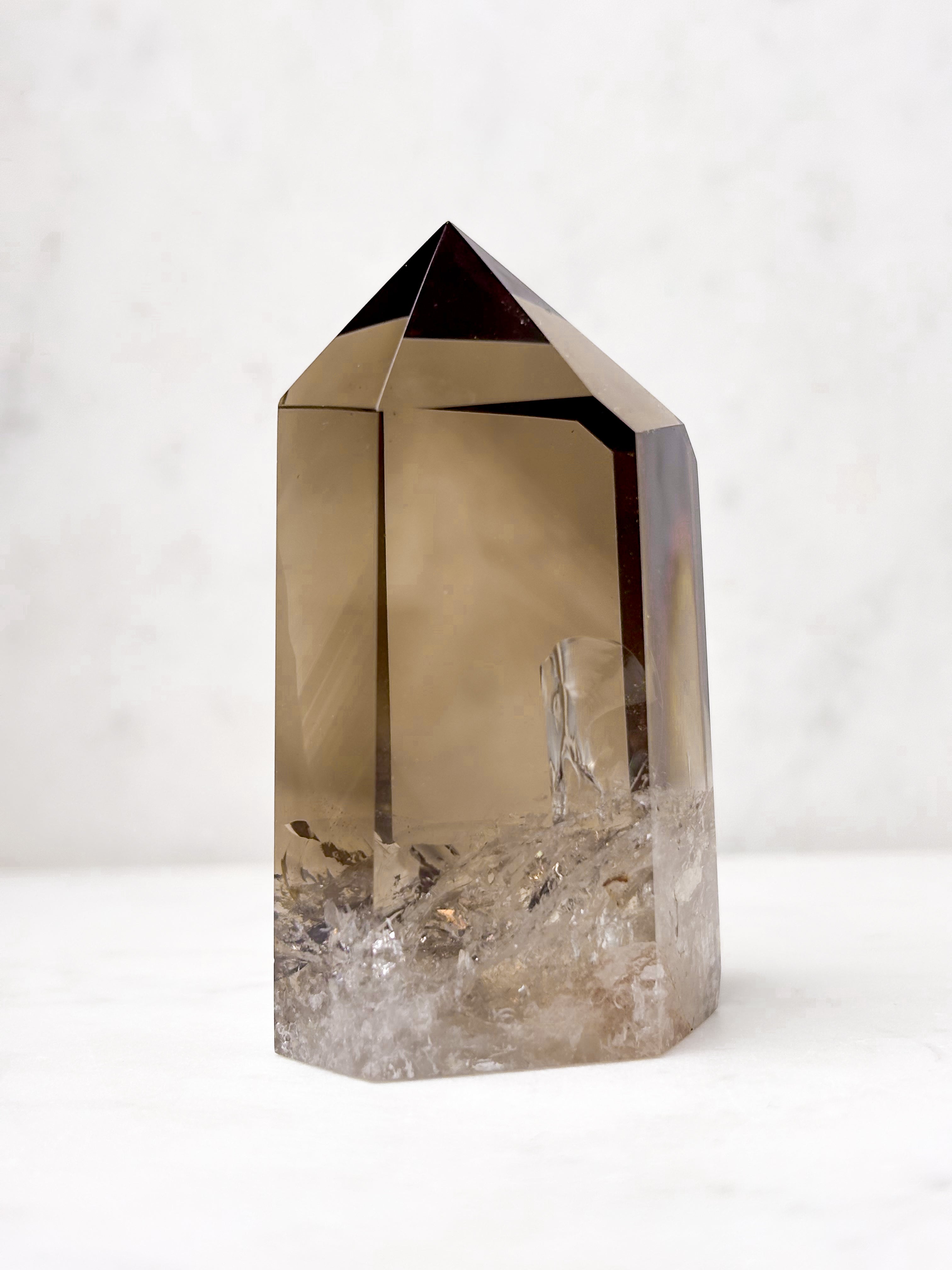 Røgkvarts Tårn (Nr. 3) Eksklusiv Kvalitet