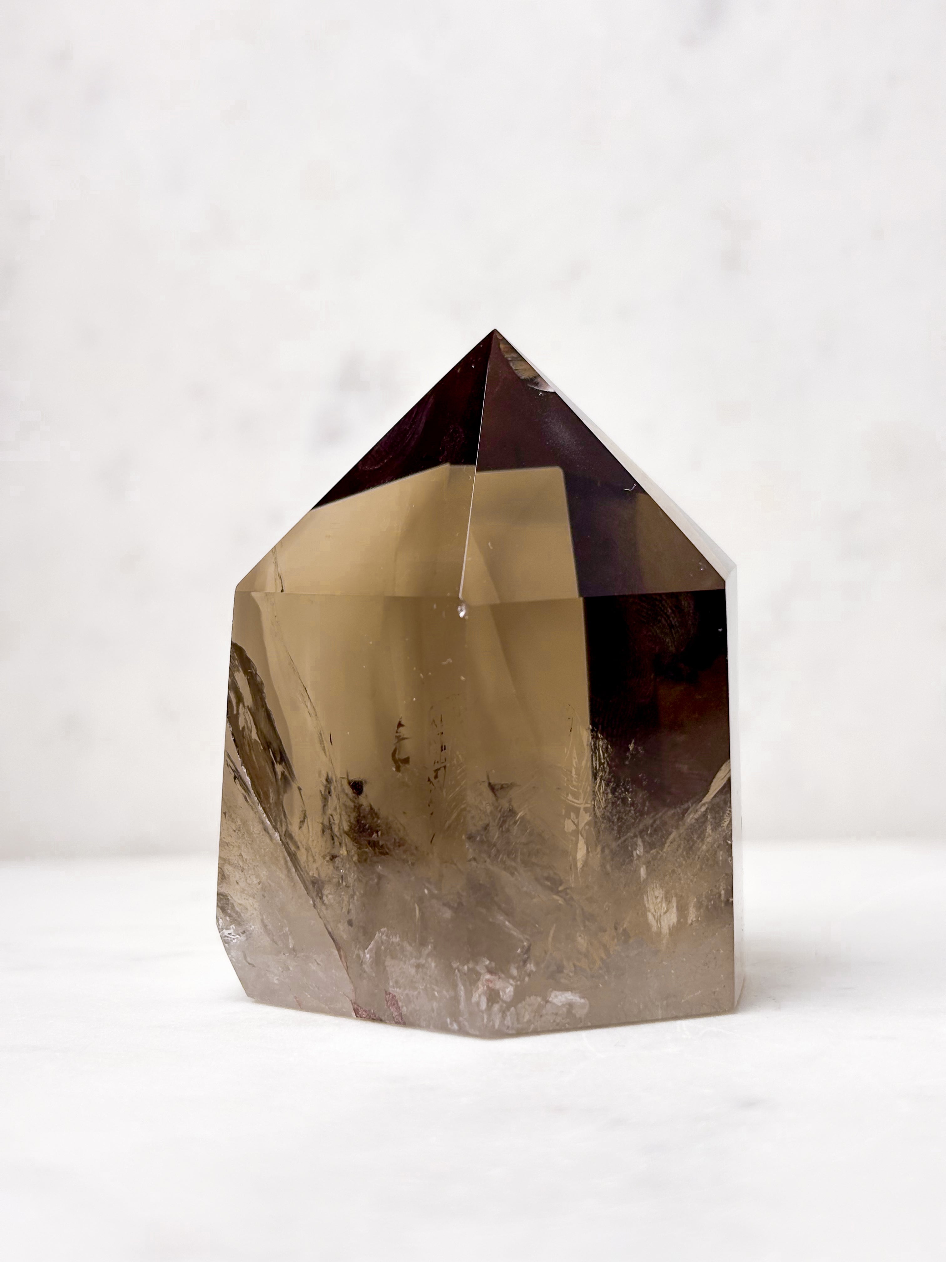 Røgkvarts Tårn (Nr. 4) Eksklusiv Kvalitet