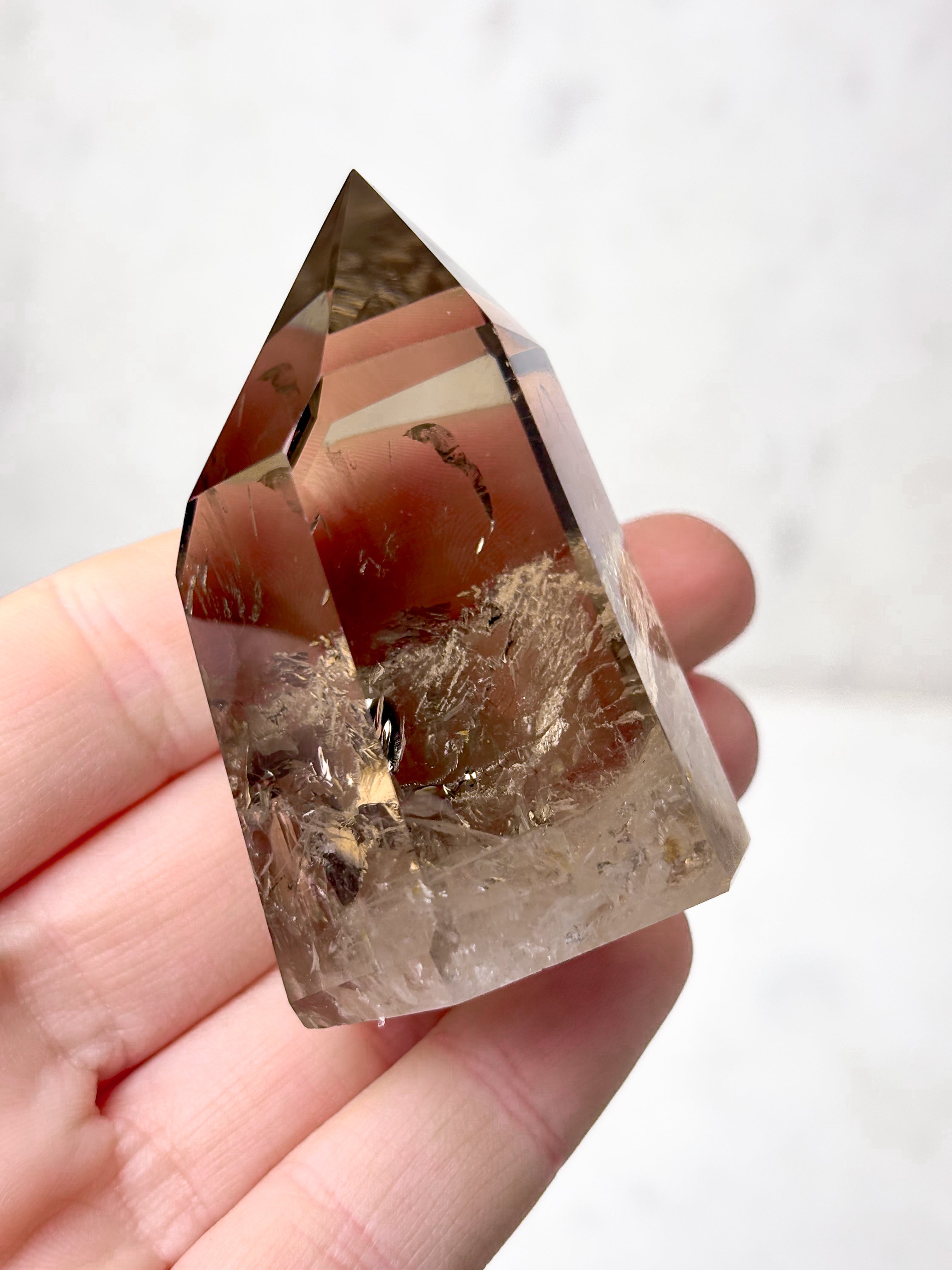 Røgkvarts Tårn (Nr. 8) Eksklusiv Kvalitet