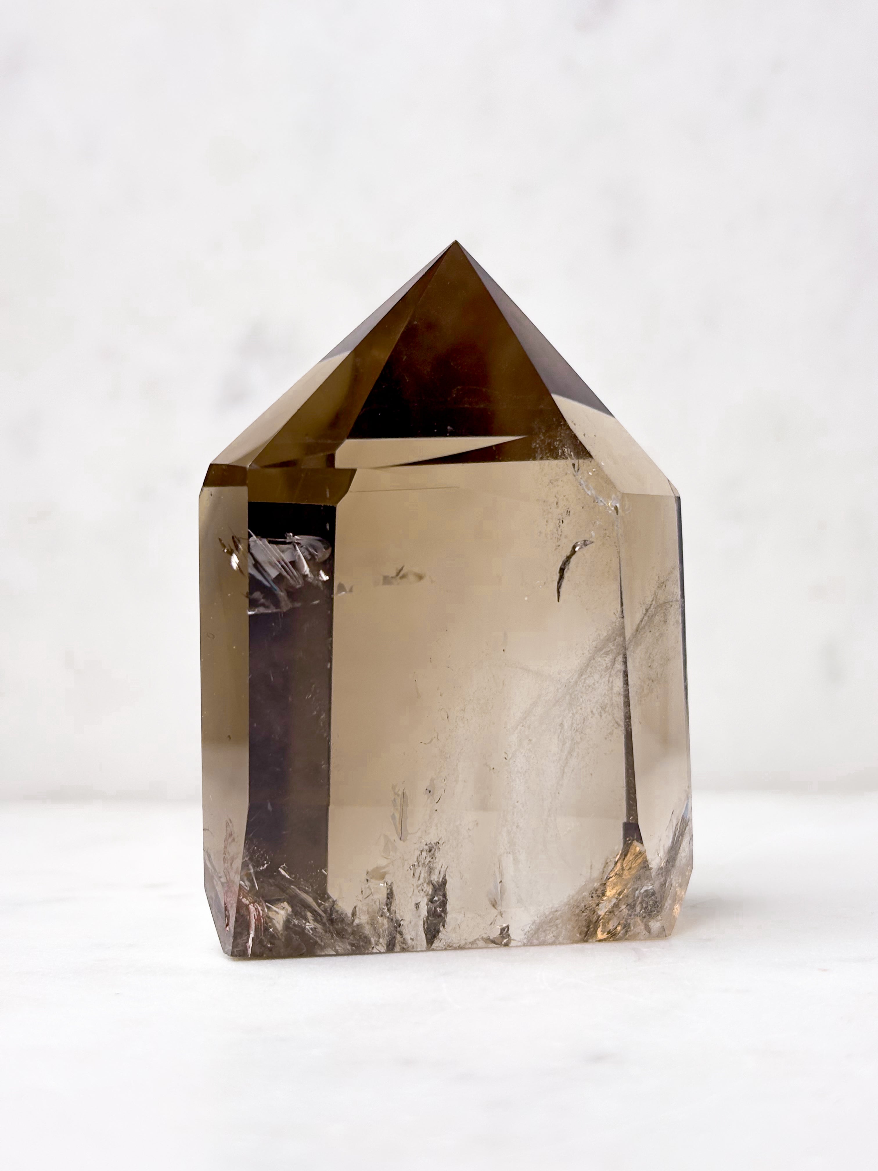 Røgkvarts Tårn (Nr. 12) Eksklusiv Kvalitet