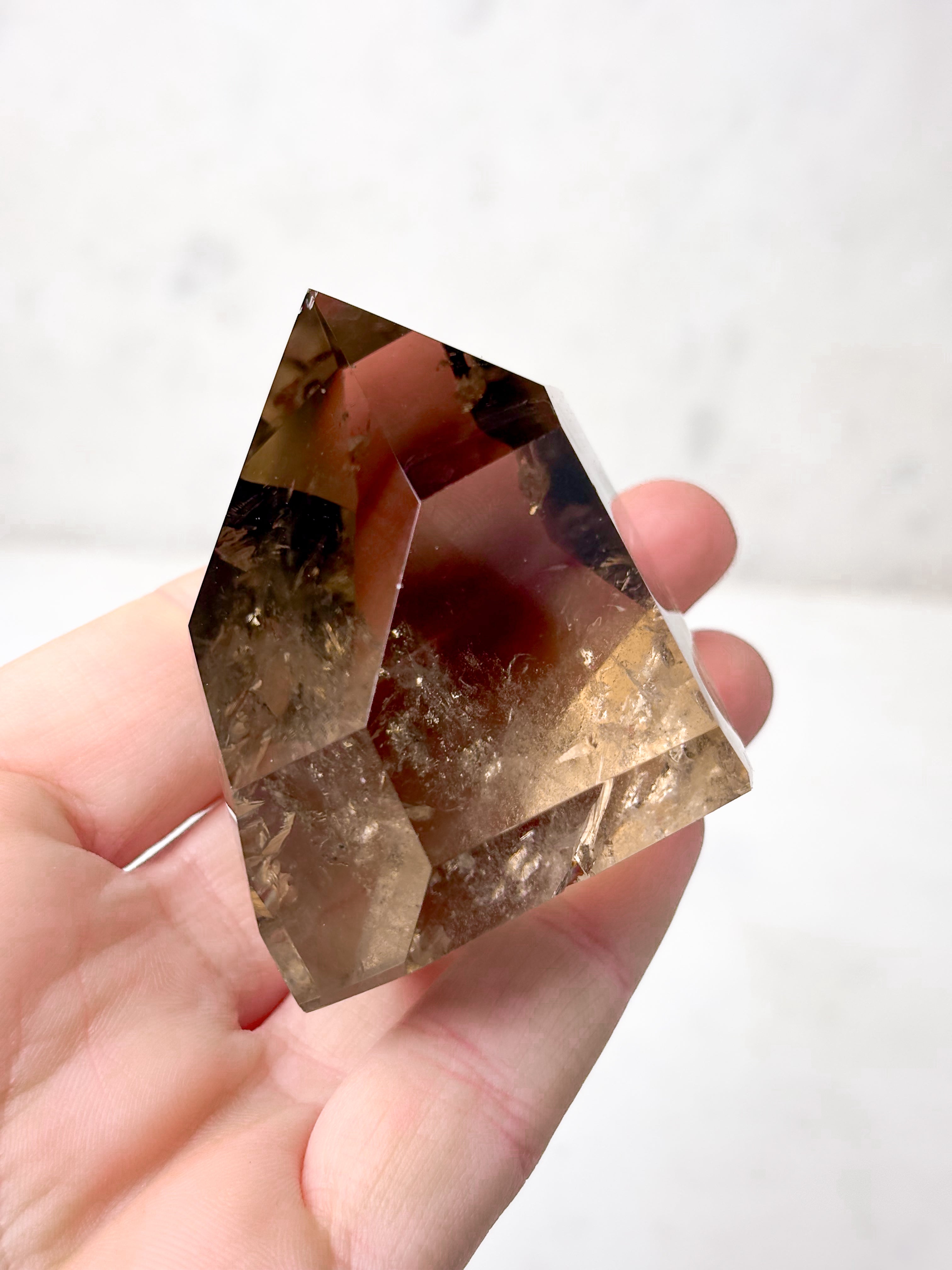 Røgkvarts Tårn (Nr. 13) Eksklusiv Kvalitet