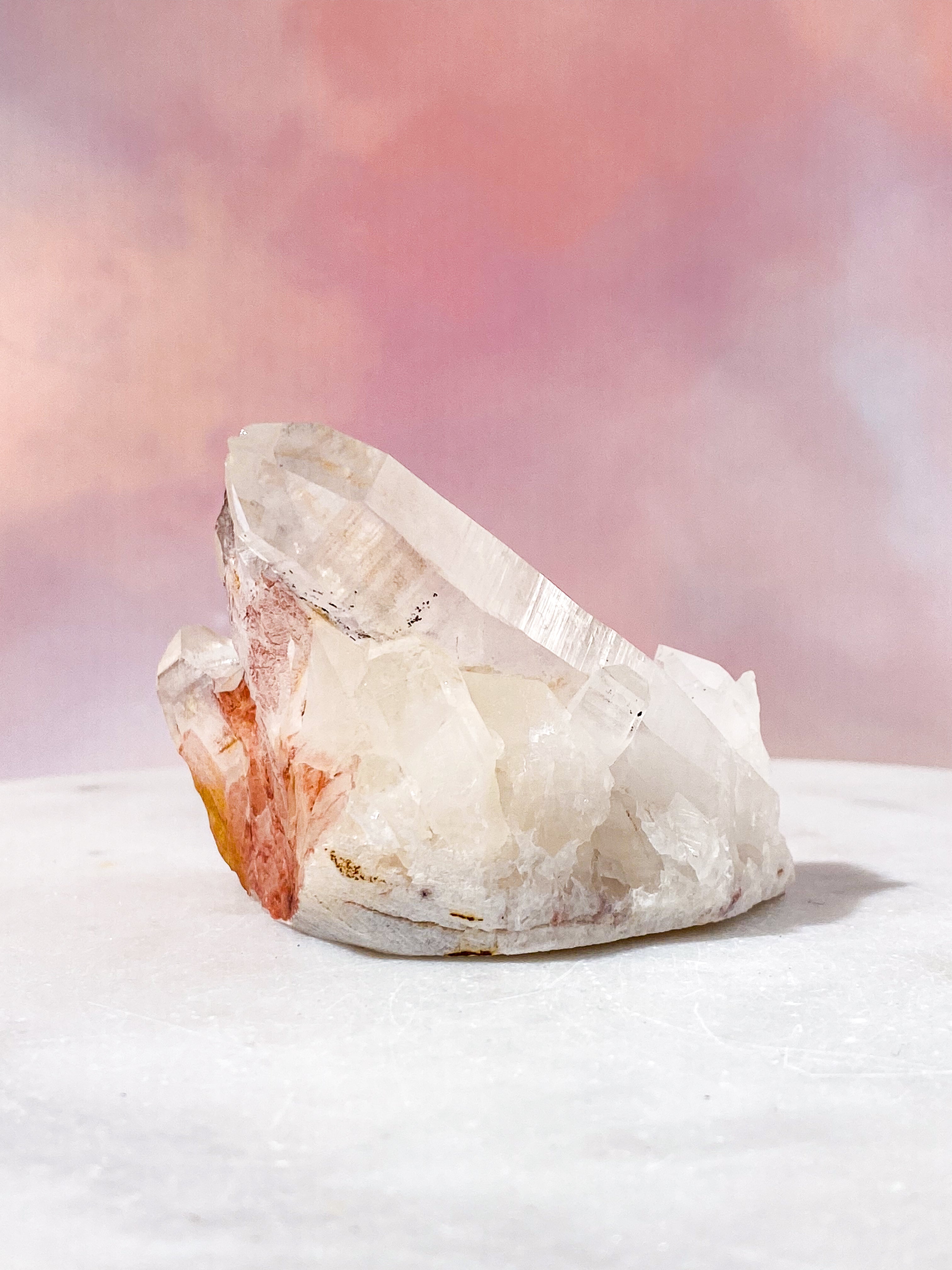 Himalaya Bjergkrystal Klynge (Nr. 9)