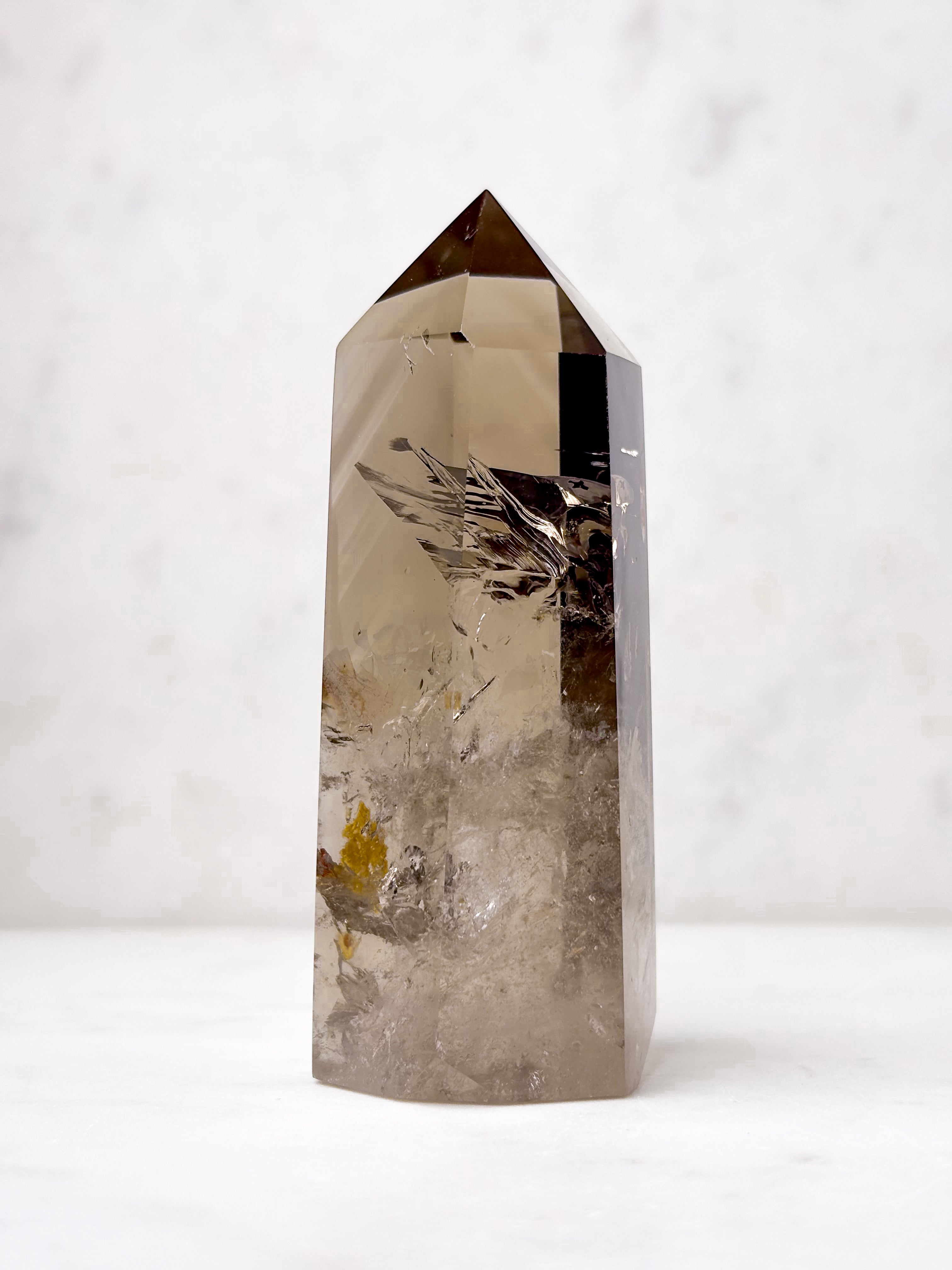 Røgkvarts Tårn (Nr. 15) Eksklusiv Kvalitet